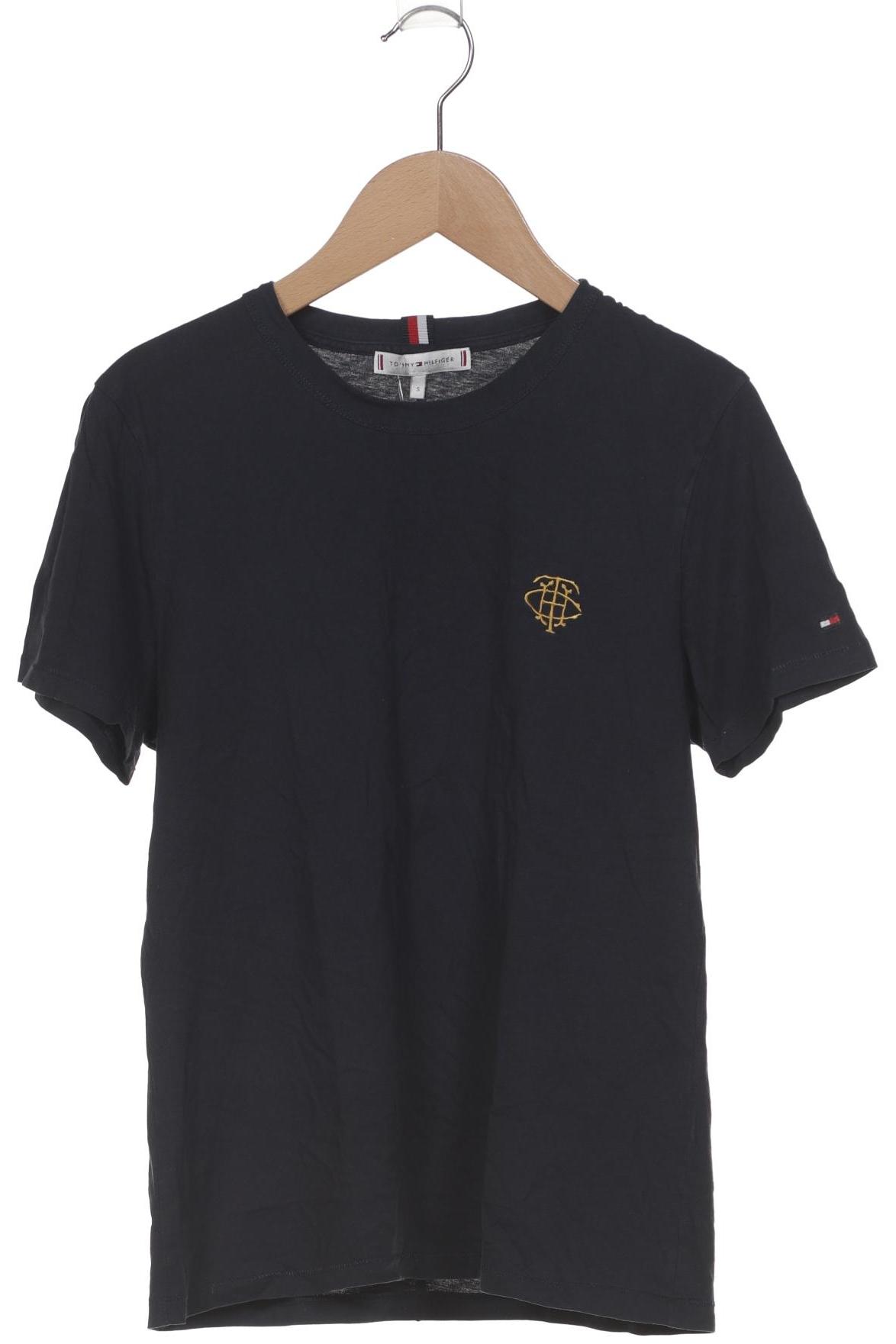 

Tommy Hilfiger Damen T-Shirt, marineblau, Gr. 36