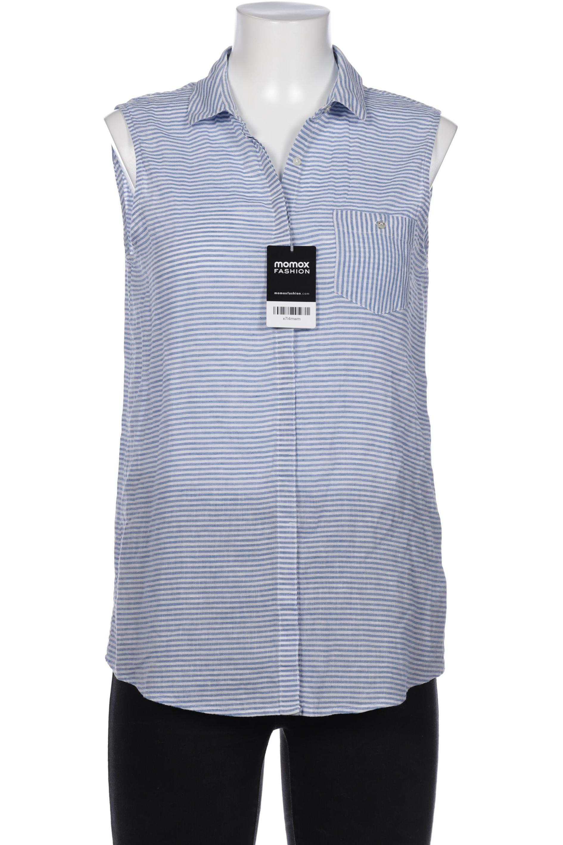 

Tommy Hilfiger Damen Bluse, blau, Gr. 10