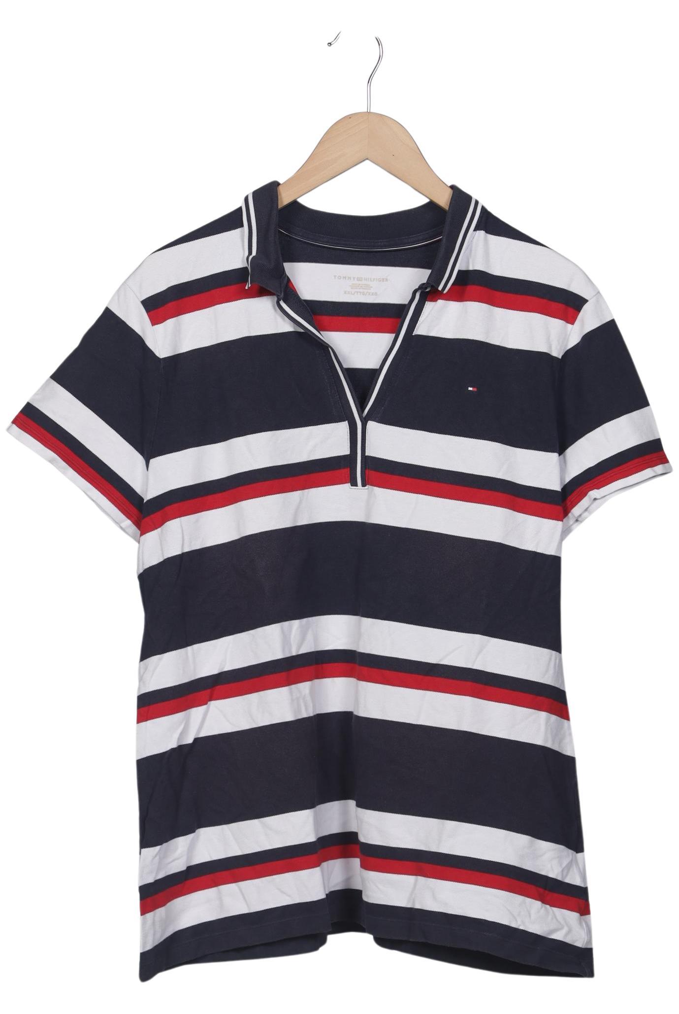 

Tommy Hilfiger Damen Poloshirt, mehrfarbig, Gr. 46