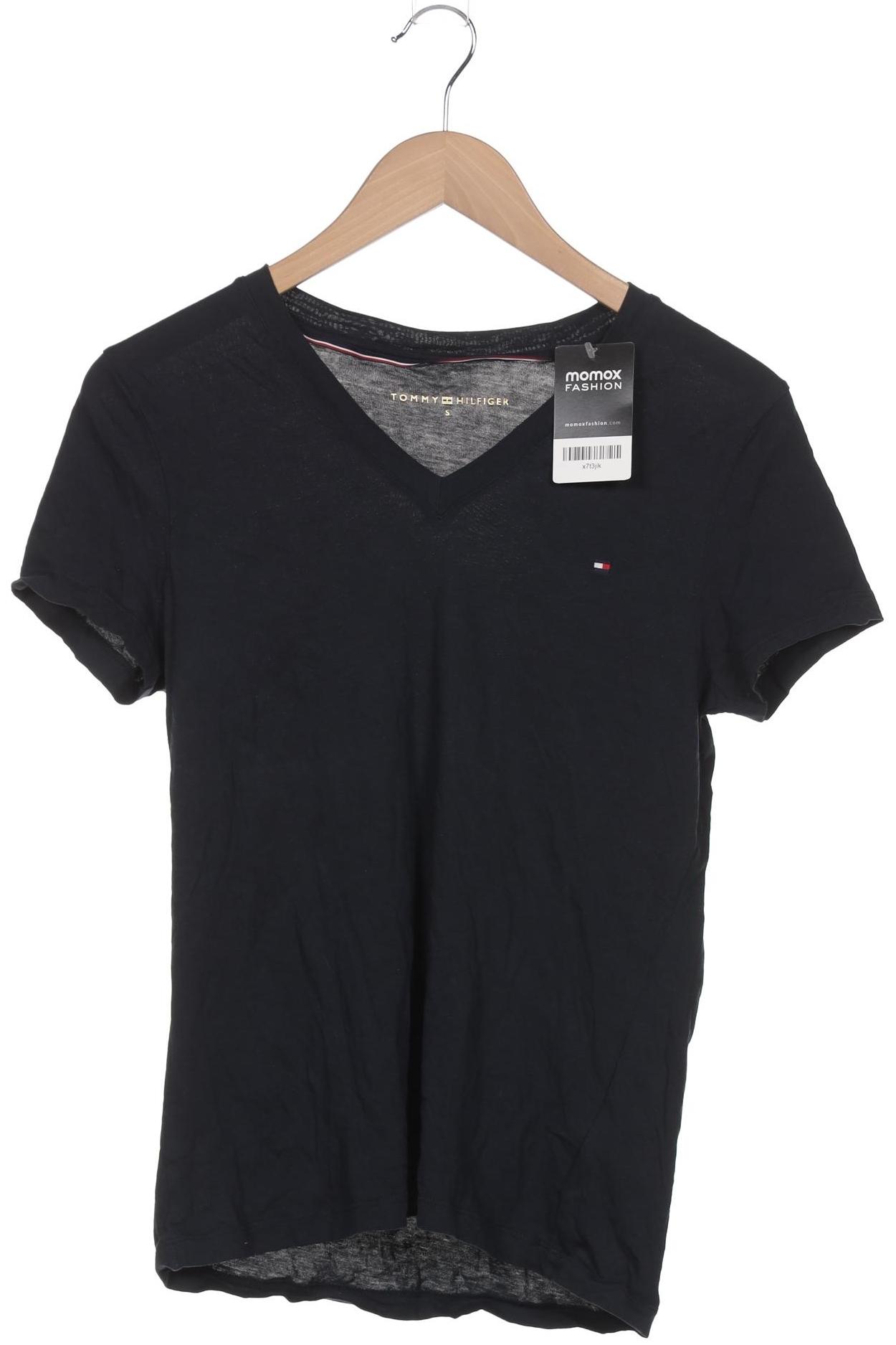

Tommy Hilfiger Damen T-Shirt, marineblau, Gr. 36