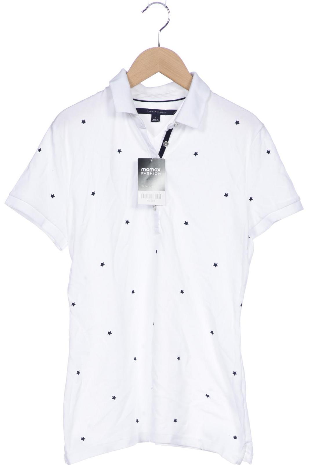 

Tommy Hilfiger Damen Poloshirt, weiß, Gr. 38