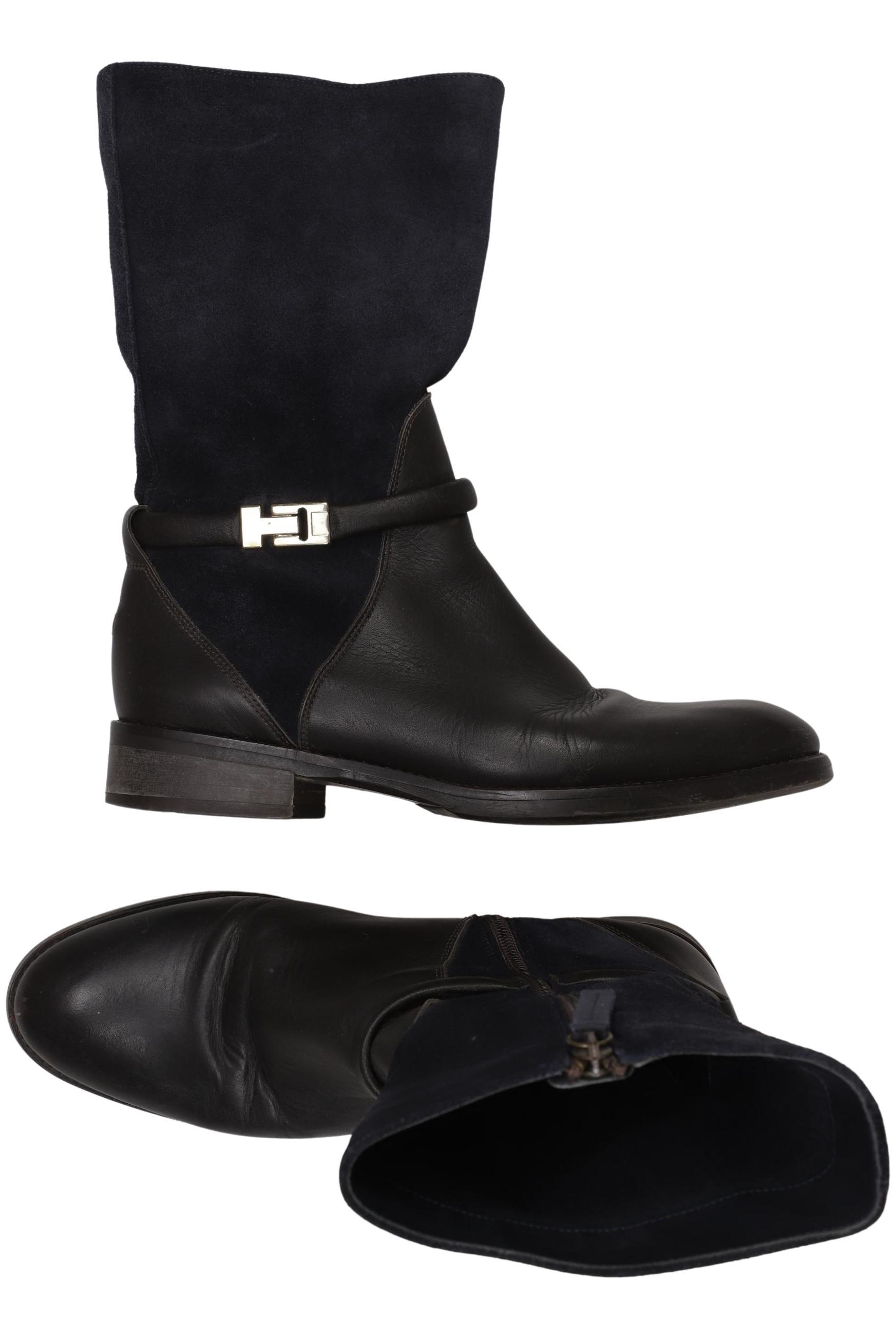 

Tommy Hilfiger Damen Stiefelette, marineblau, Gr. 37