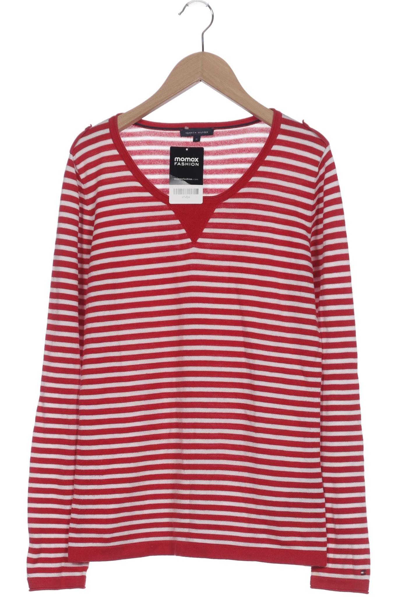 

Tommy Hilfiger Damen Langarmshirt, rot, Gr. 38