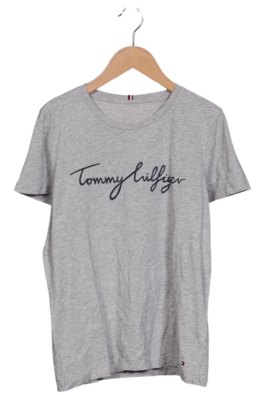 

Tommy Hilfiger Damen T-Shirt, grau, Gr. 38