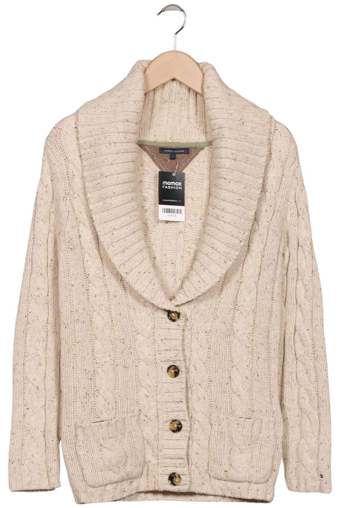 

Tommy Hilfiger Damen Strickjacke, beige, Gr. 36