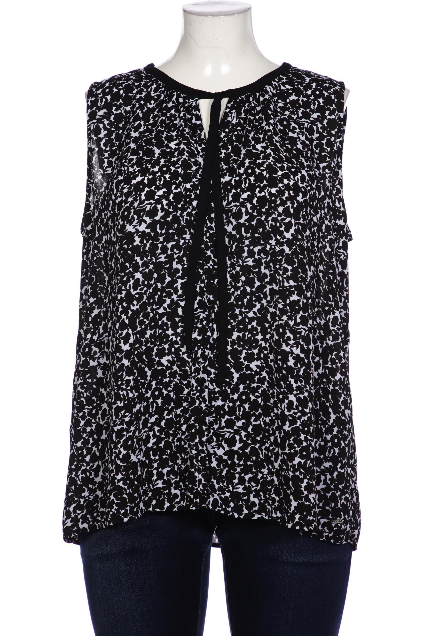 

Tommy Hilfiger Damen Bluse, schwarz, Gr. 46