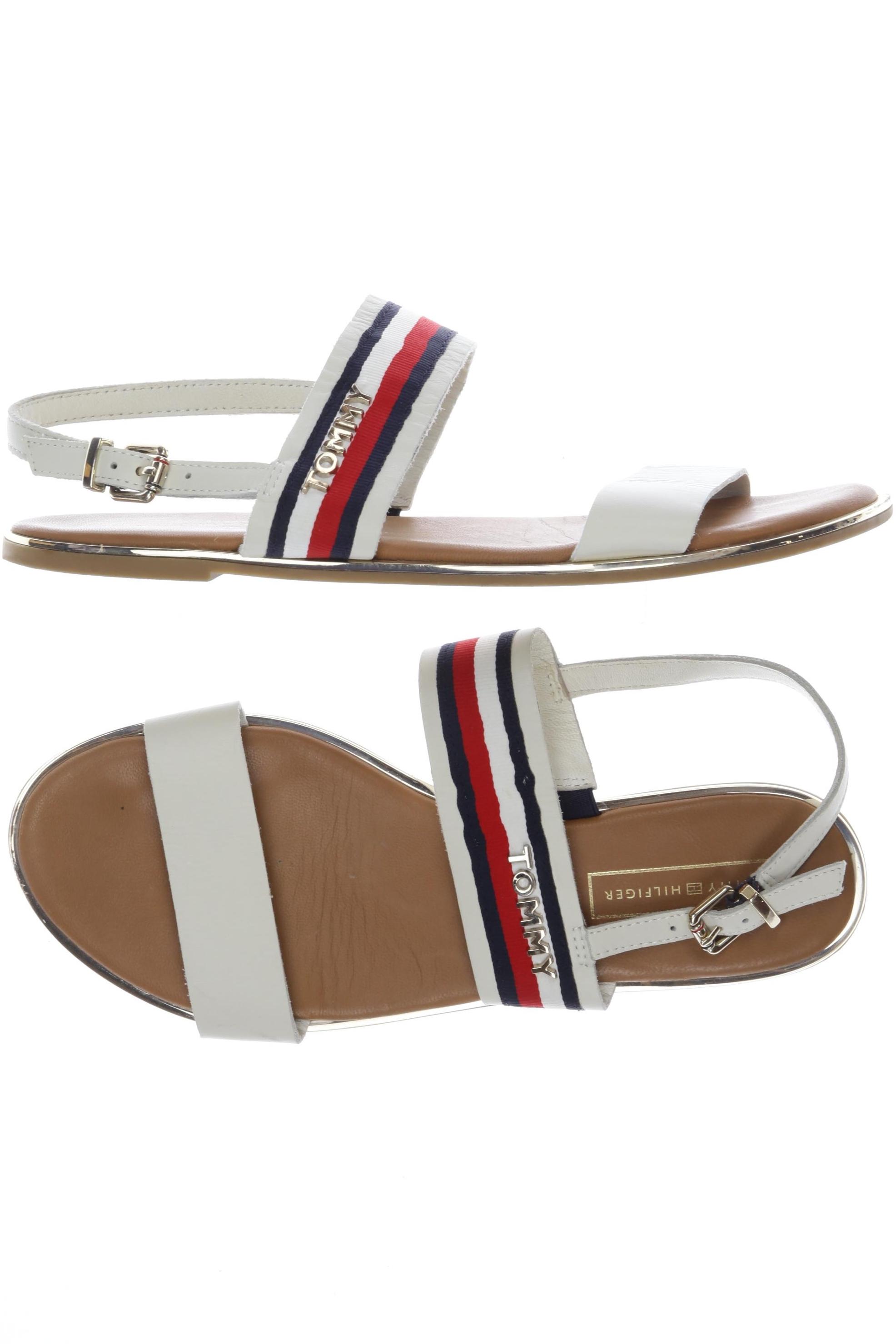 

Tommy Hilfiger Damen Sandale, grau, Gr. 41