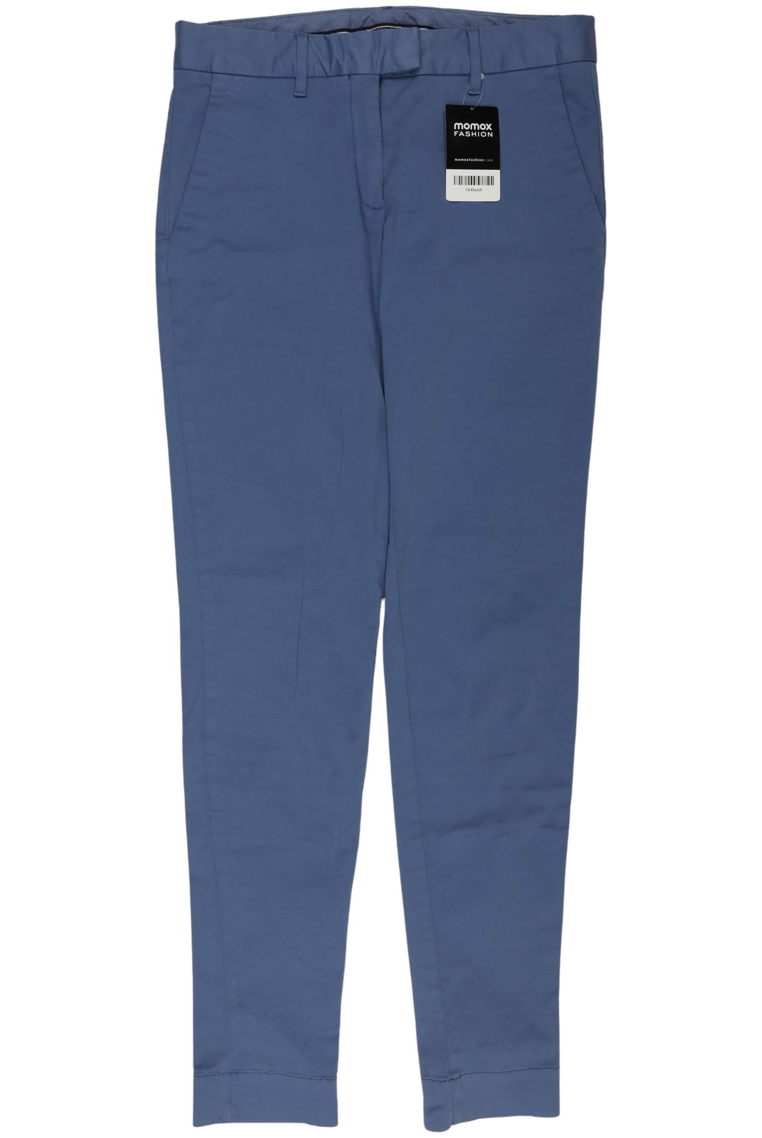 

Tommy Hilfiger Damen Stoffhose, blau, Gr. 6