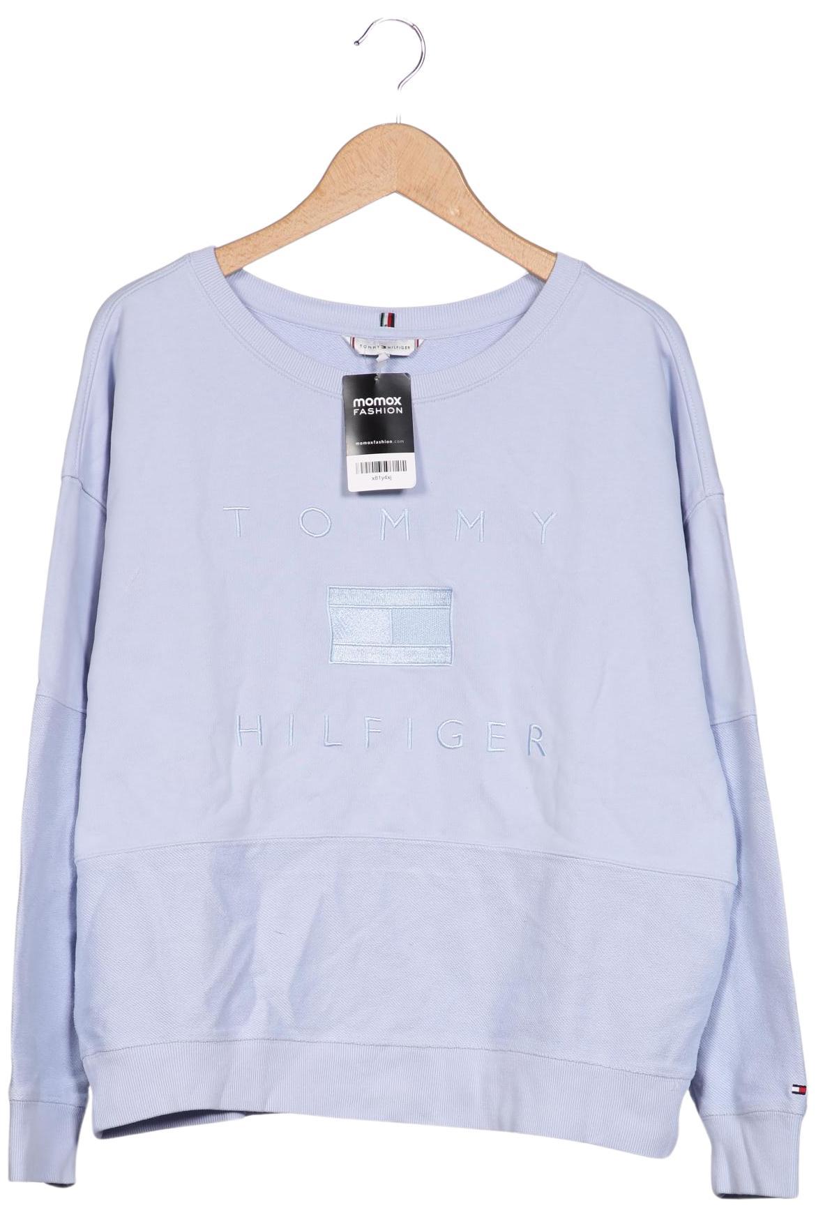 

Tommy Hilfiger Damen Sweatshirt, hellblau, Gr. 42