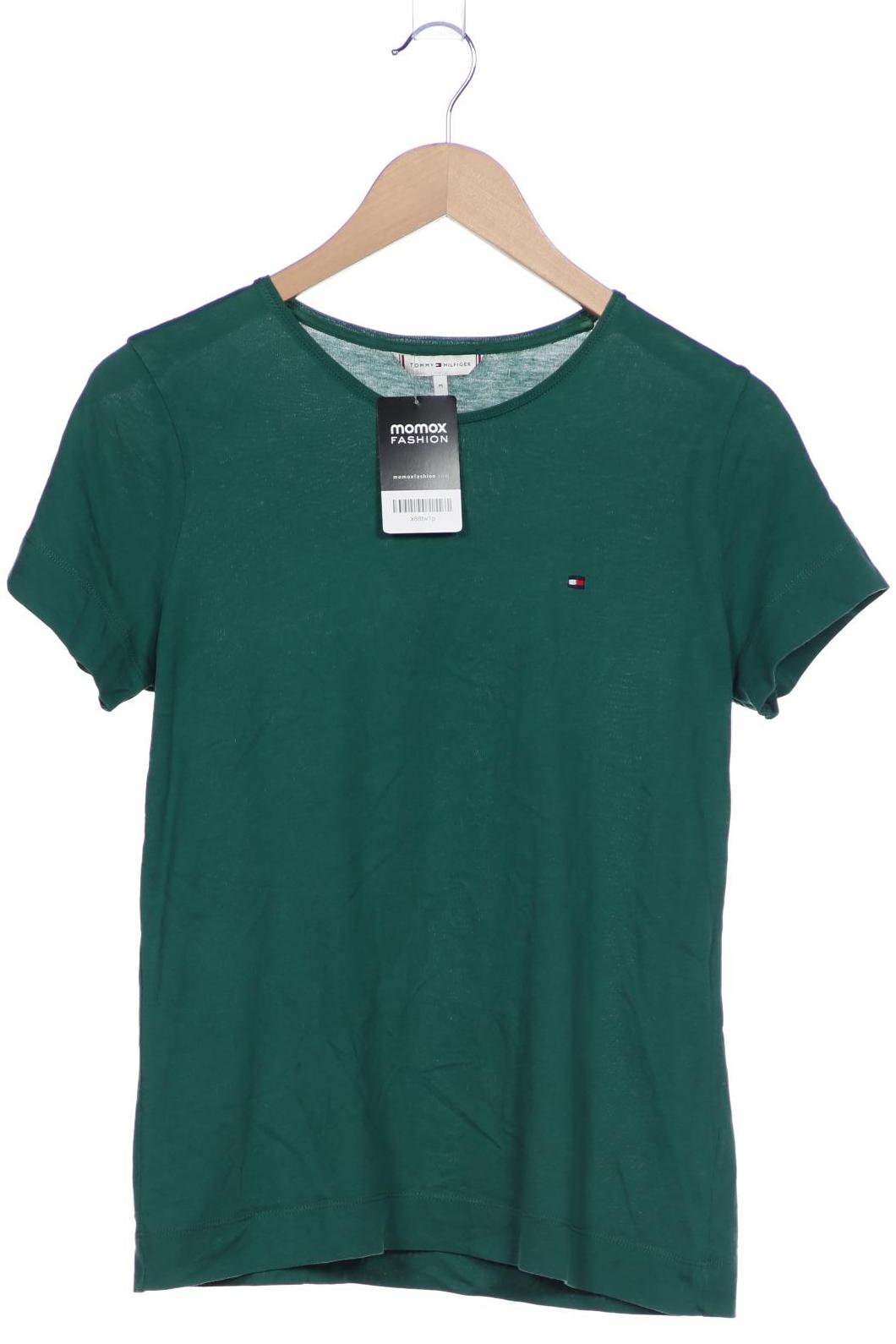 

Tommy Hilfiger Damen T-Shirt, grün, Gr. 38