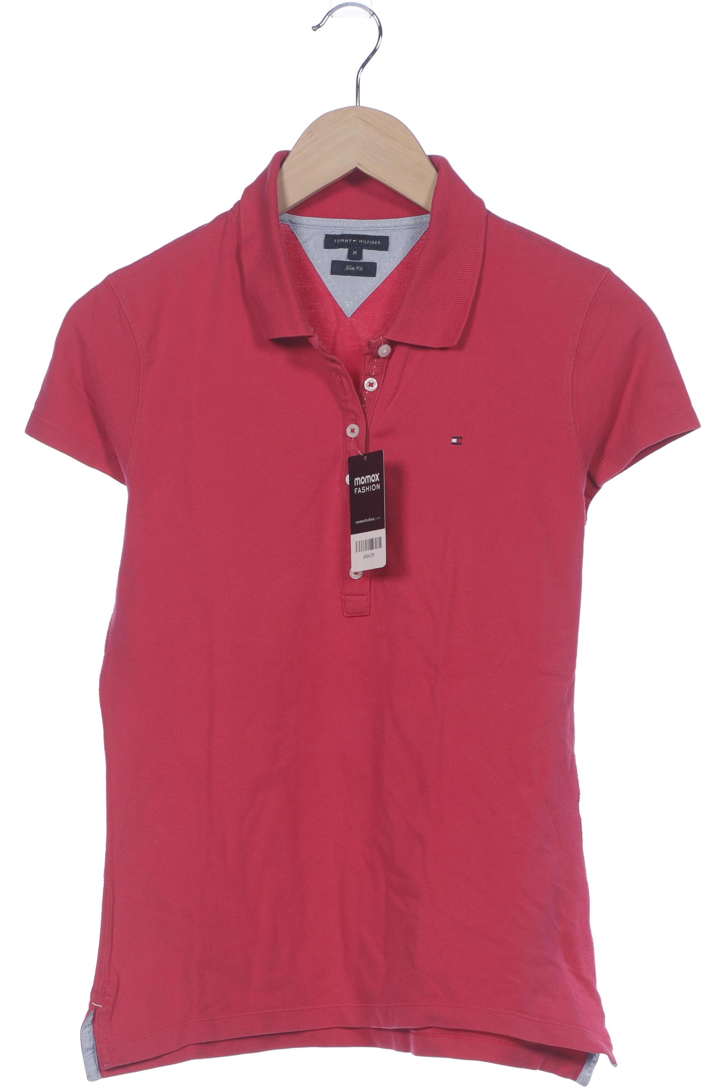 

Tommy Hilfiger Damen Poloshirt, pink, Gr. 38