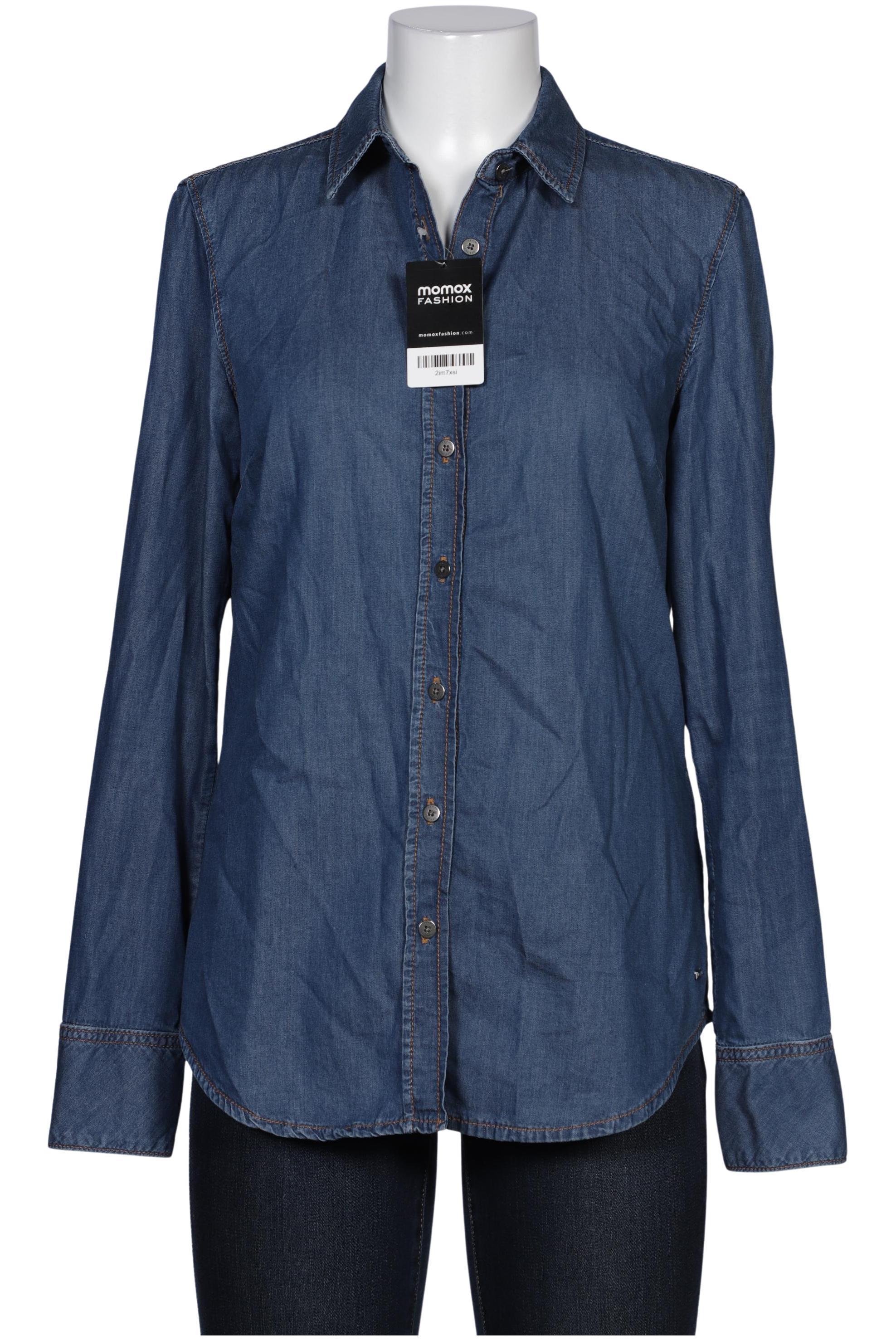 

Tommy Hilfiger Damen Bluse, blau, Gr. 10