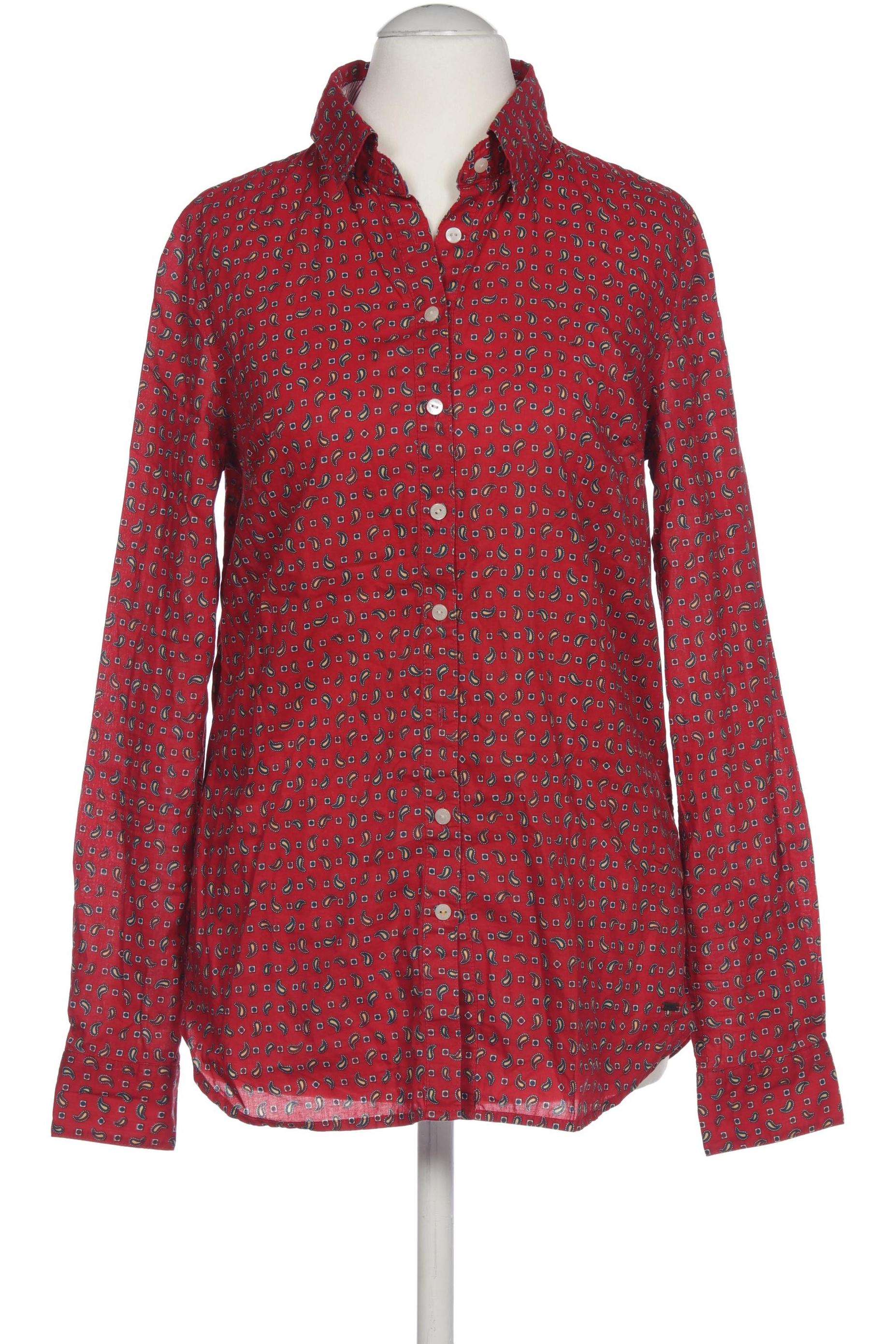 

Tommy Hilfiger Damen Bluse, rot, Gr. 4