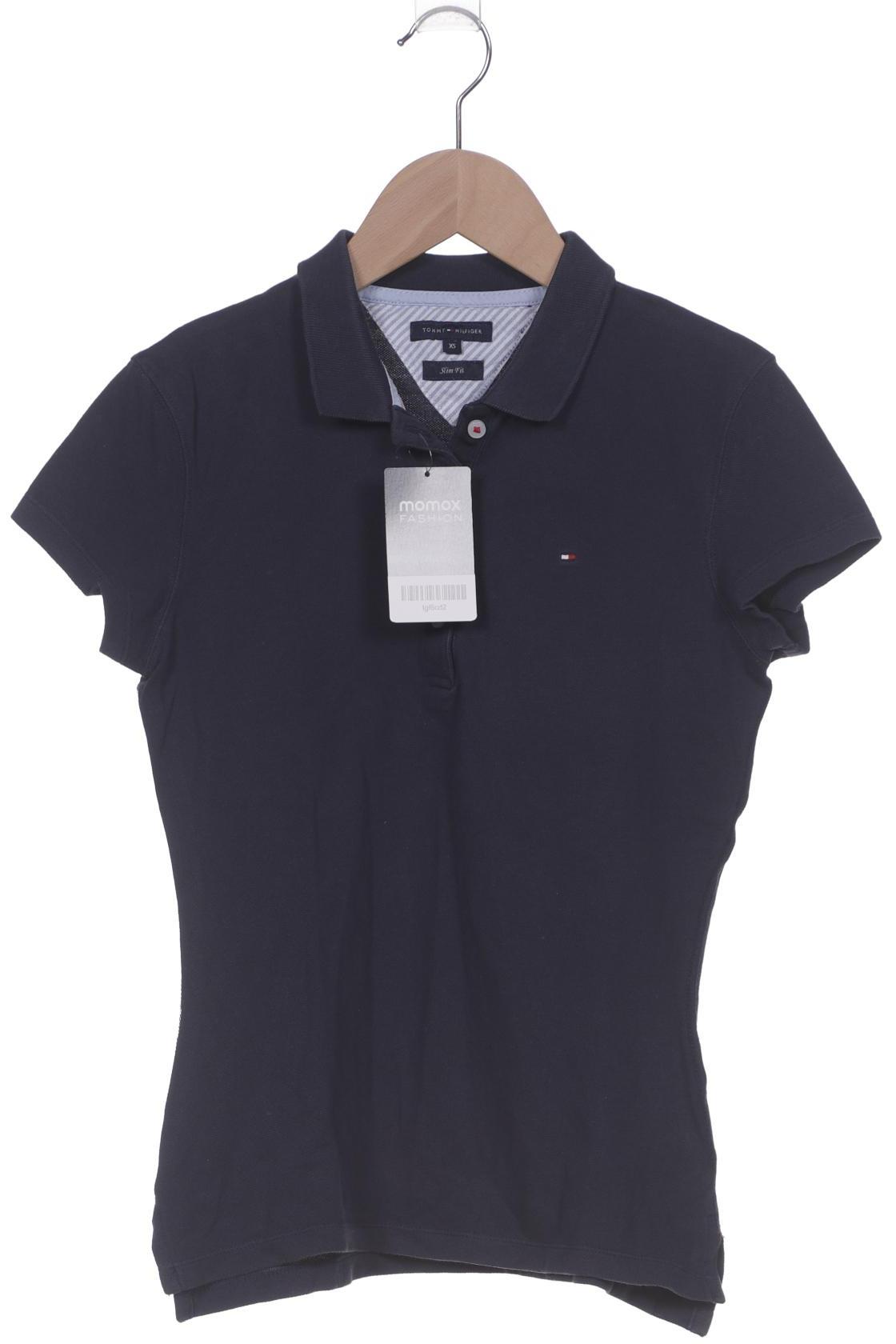 

Tommy Hilfiger Damen Poloshirt, marineblau, Gr. 34