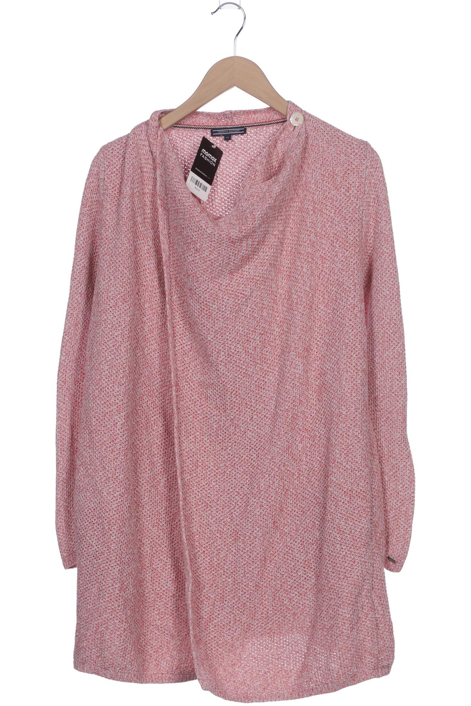

Tommy Hilfiger Damen Strickjacke, pink, Gr. 38