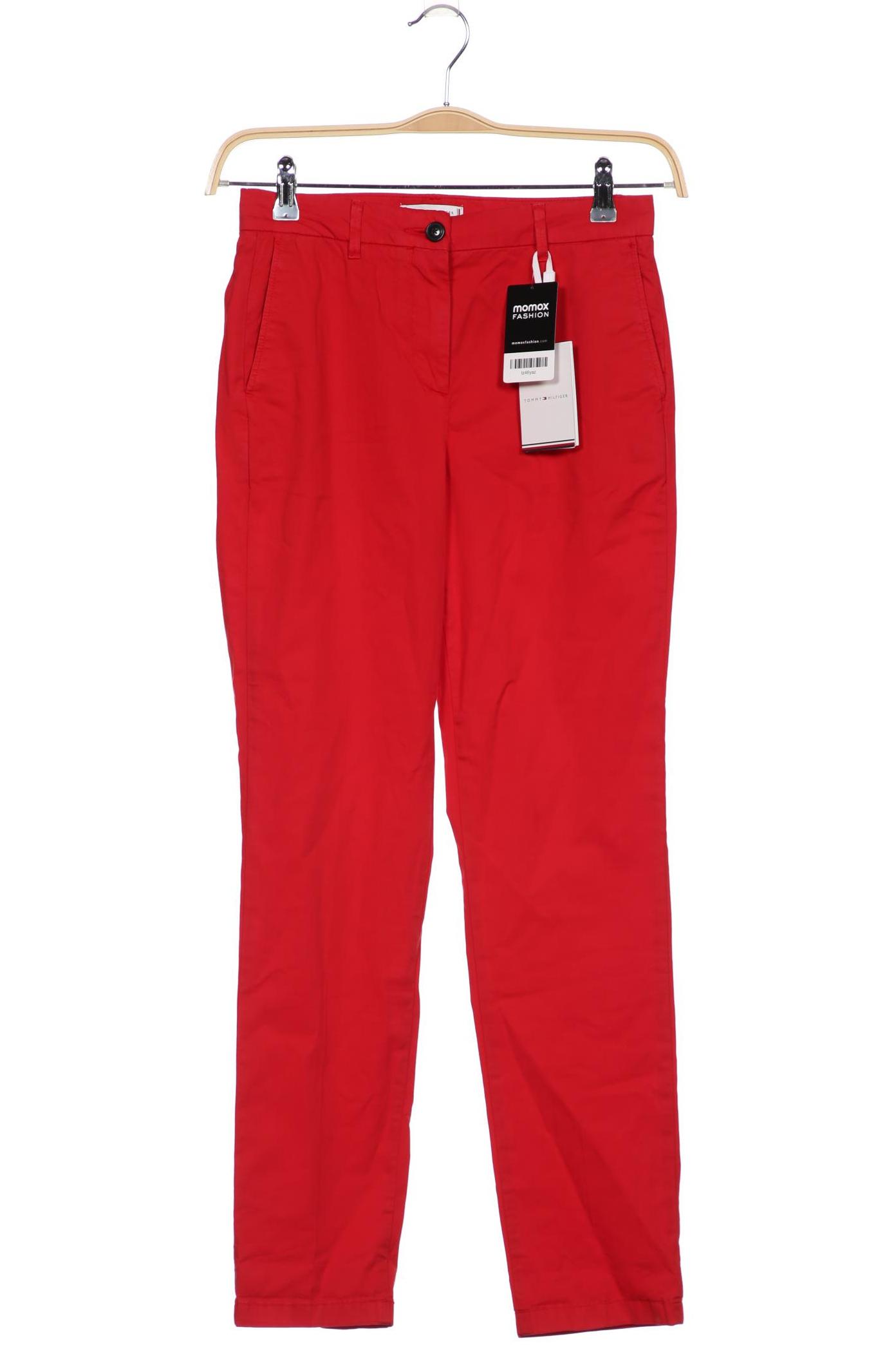 

Tommy Hilfiger Damen Stoffhose, rot, Gr. 34