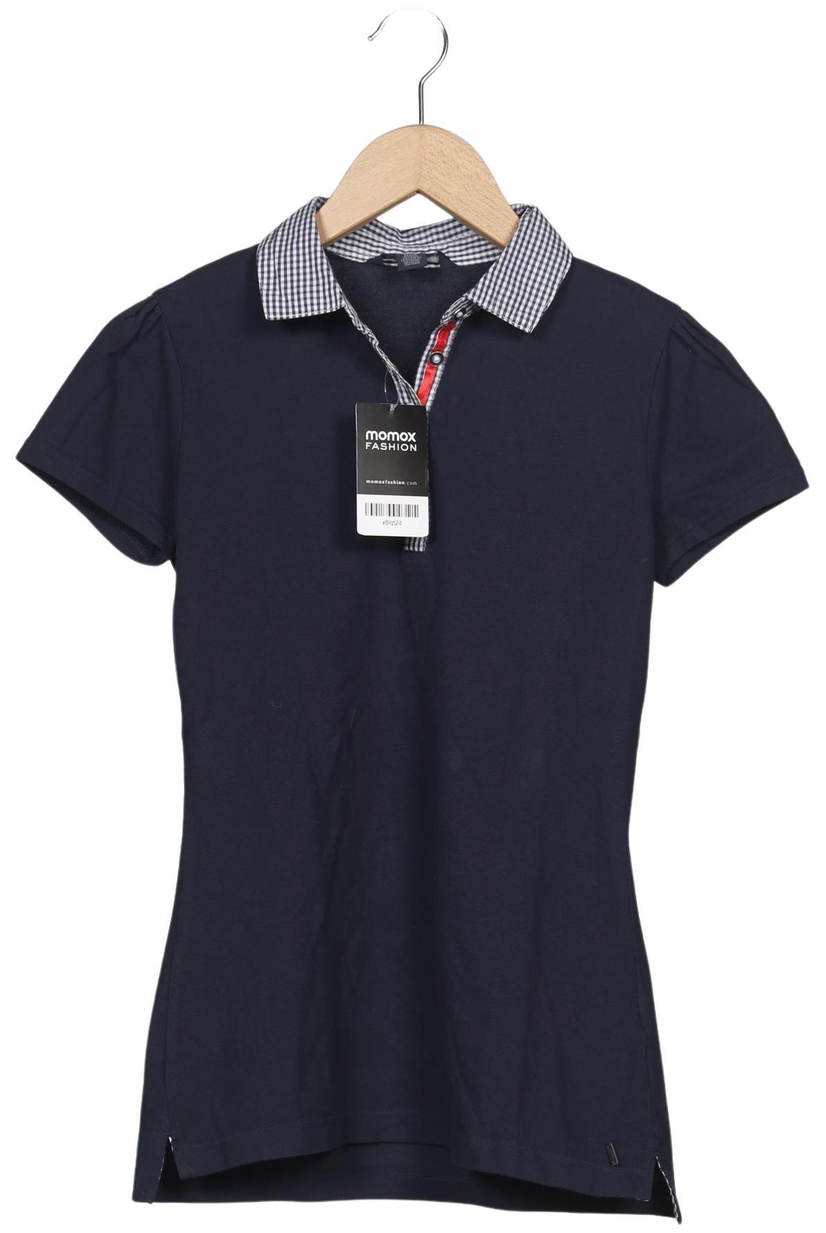 

Tommy Hilfiger Damen Poloshirt, marineblau, Gr. 34