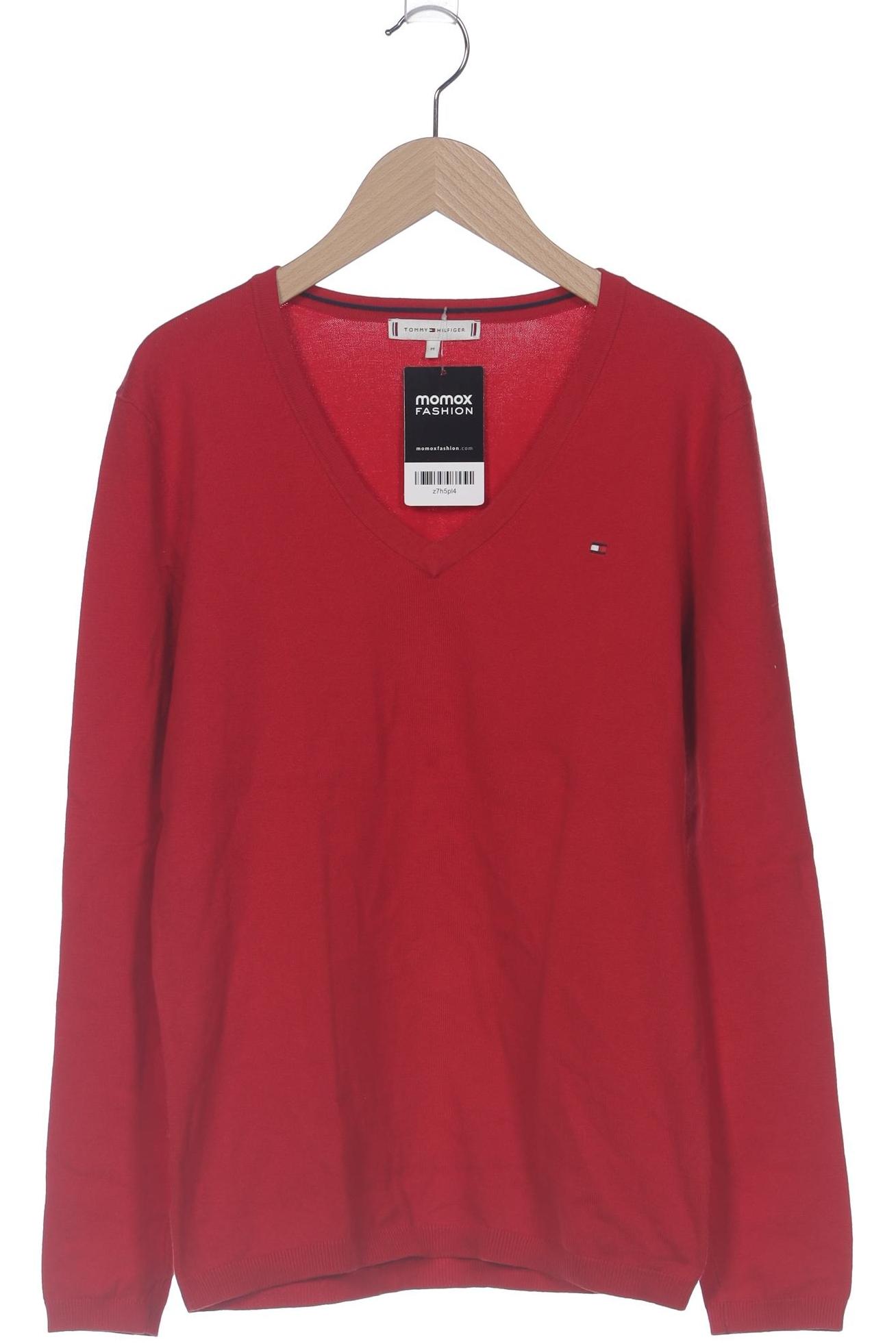 

Tommy Hilfiger Damen Pullover, rot, Gr. 38