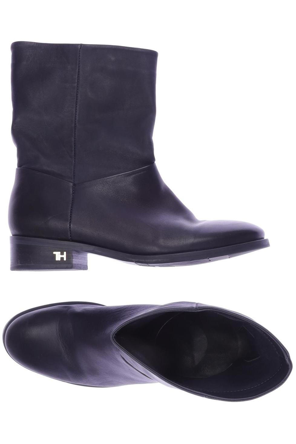 

Tommy Hilfiger Damen Stiefelette, marineblau, Gr. 40