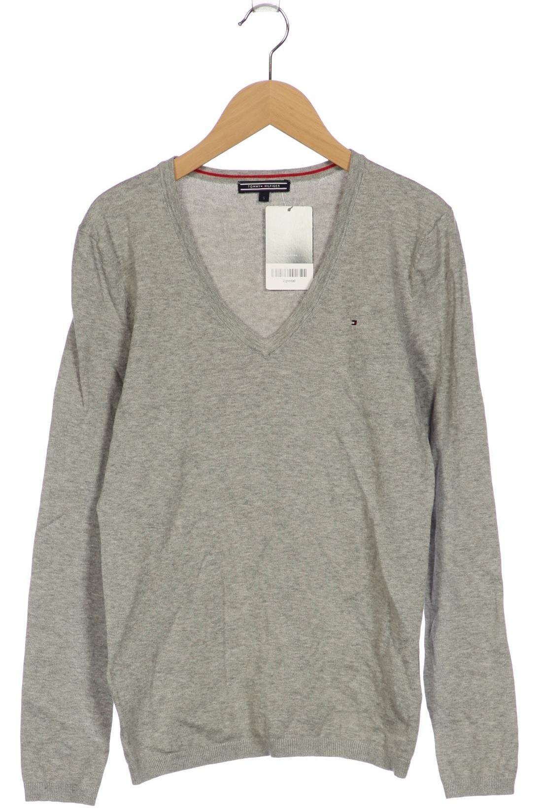 

Tommy Hilfiger Damen Pullover, grau, Gr. 36