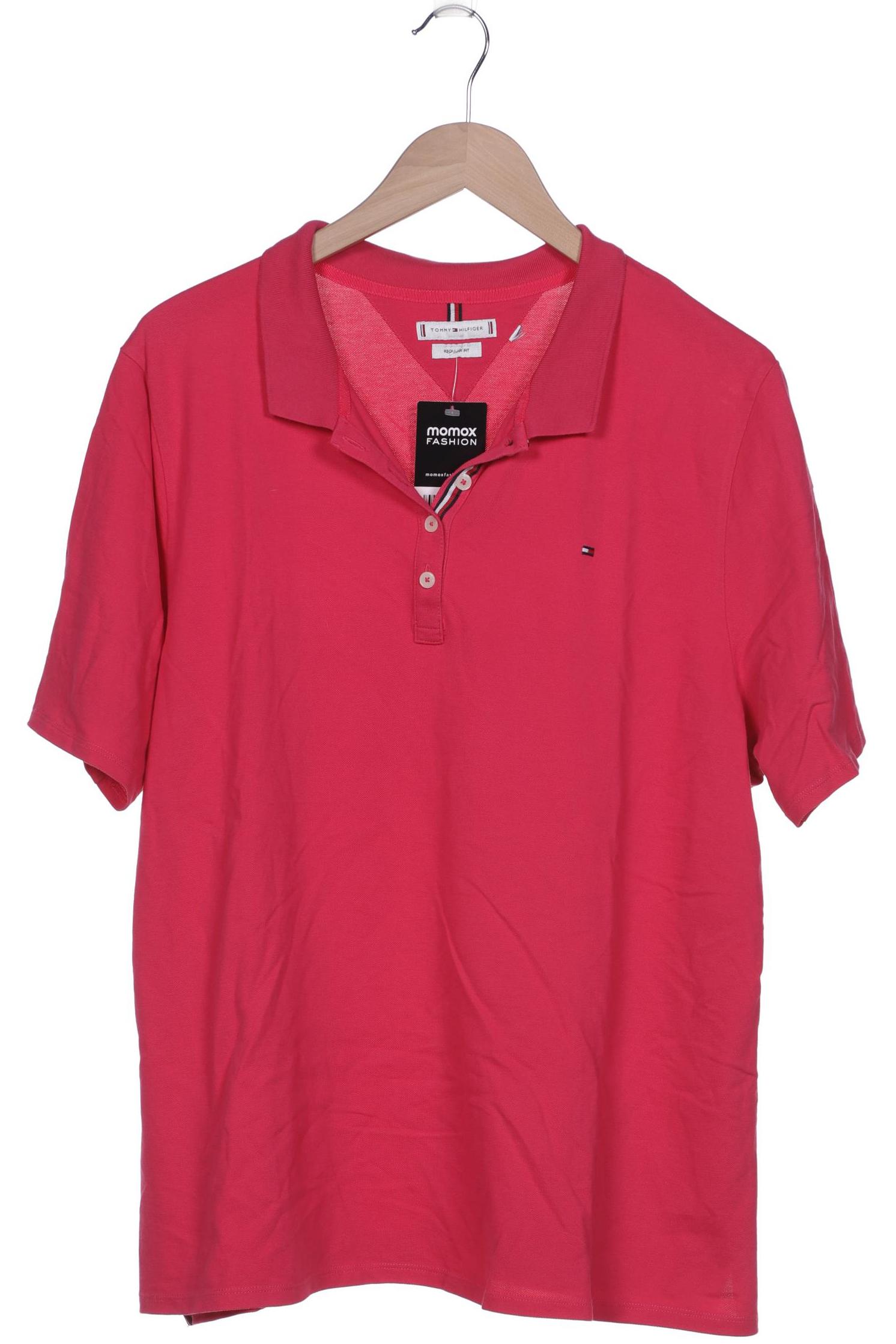 

Tommy Hilfiger Damen Poloshirt, pink, Gr. 52