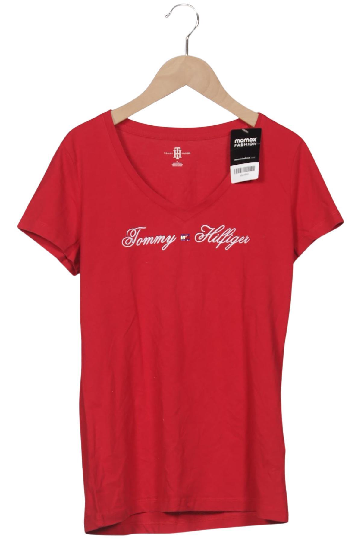 

Tommy Hilfiger Damen T-Shirt, rot, Gr. 38