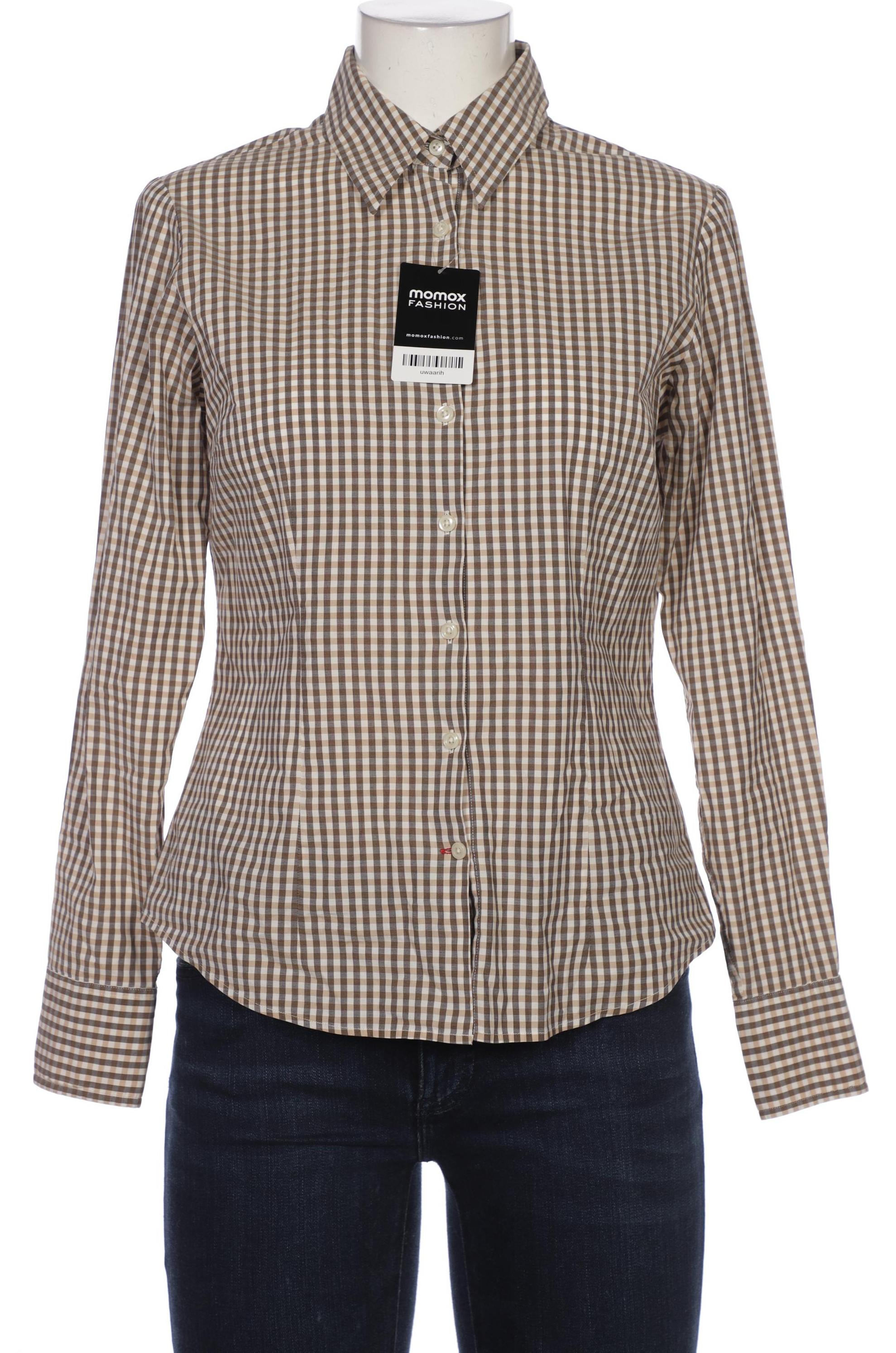 

Tommy Hilfiger Damen Bluse, braun, Gr. 8