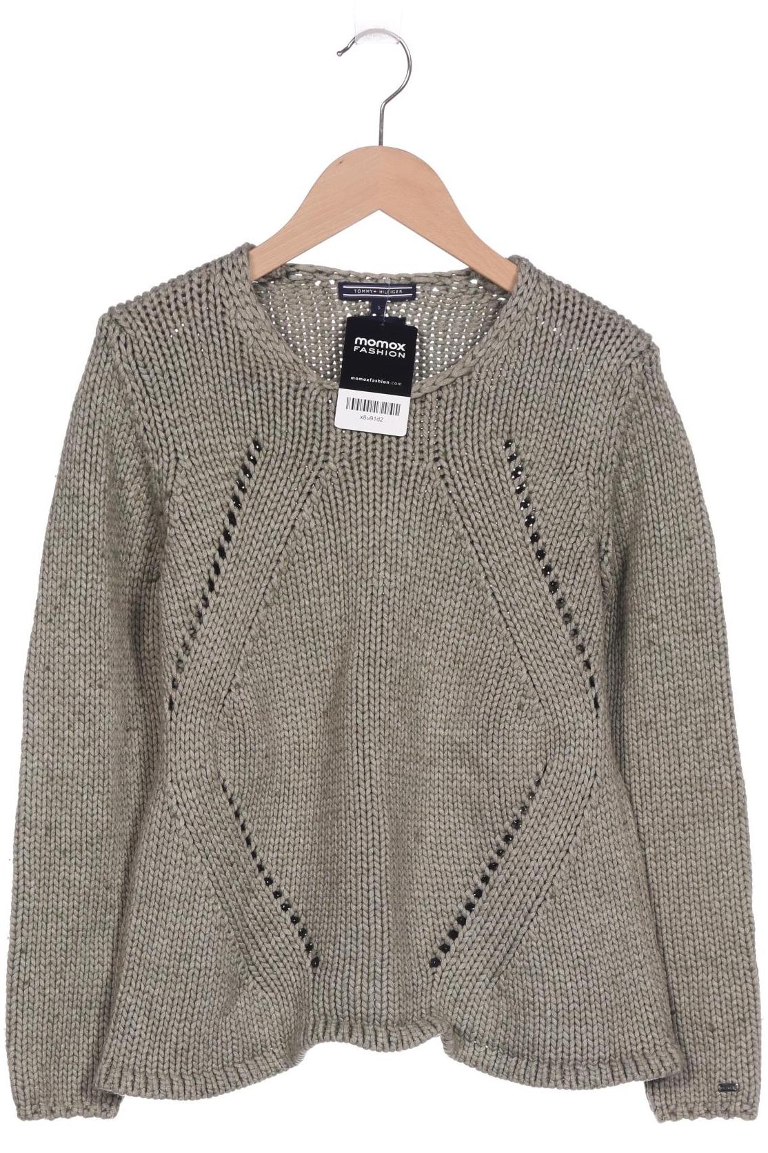 

Tommy Hilfiger Damen Pullover, grün, Gr. 36