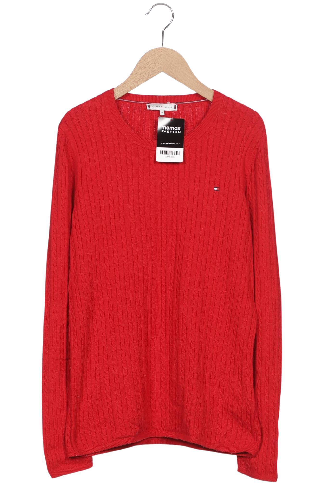 

Tommy Hilfiger Damen Pullover, rot, Gr. 38