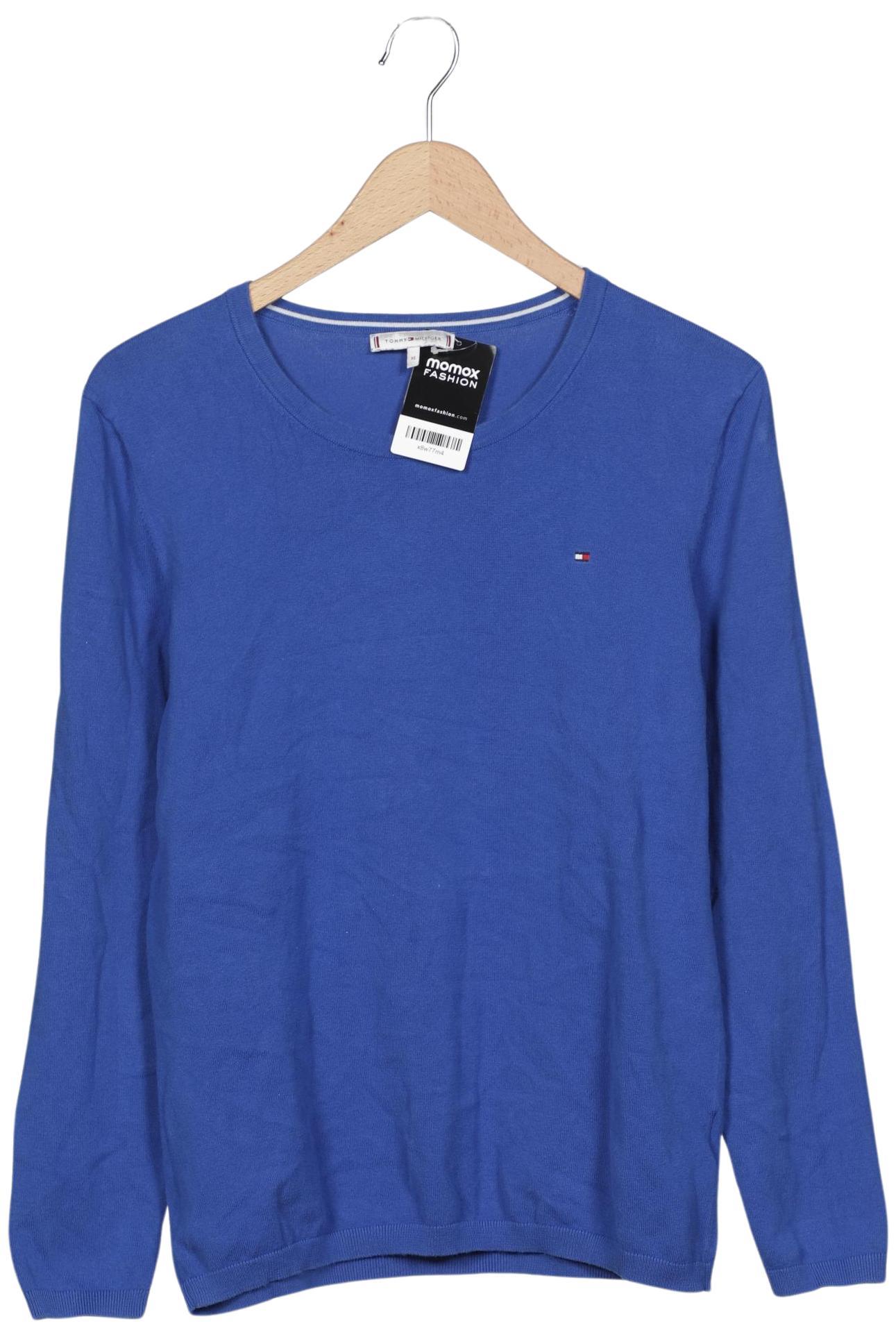 

Tommy Hilfiger Damen Pullover, blau, Gr. 44