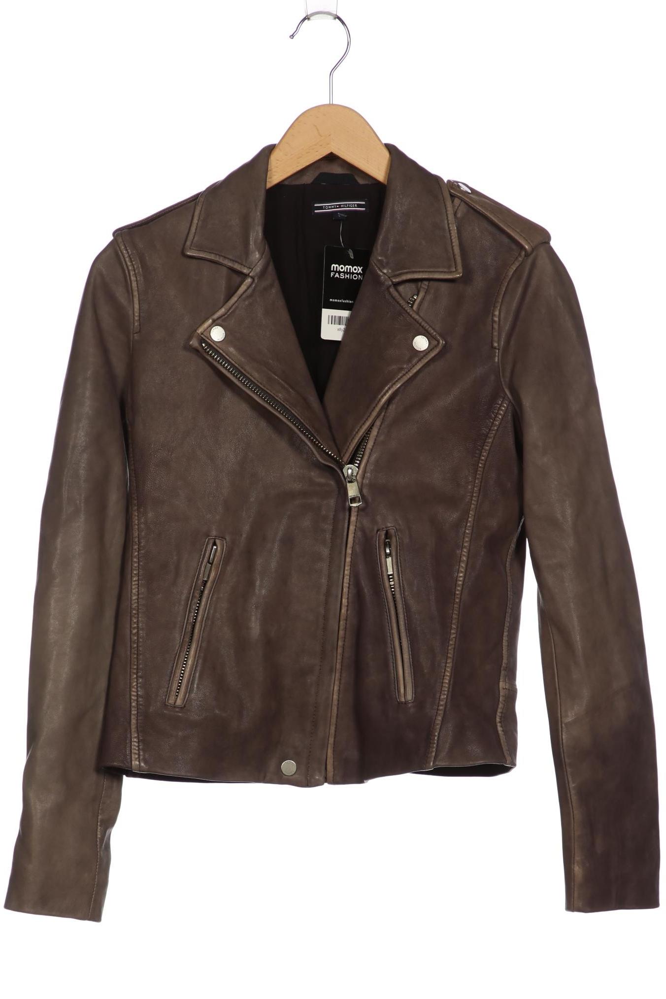 

Tommy Hilfiger Damen Jacke, grau, Gr. 36