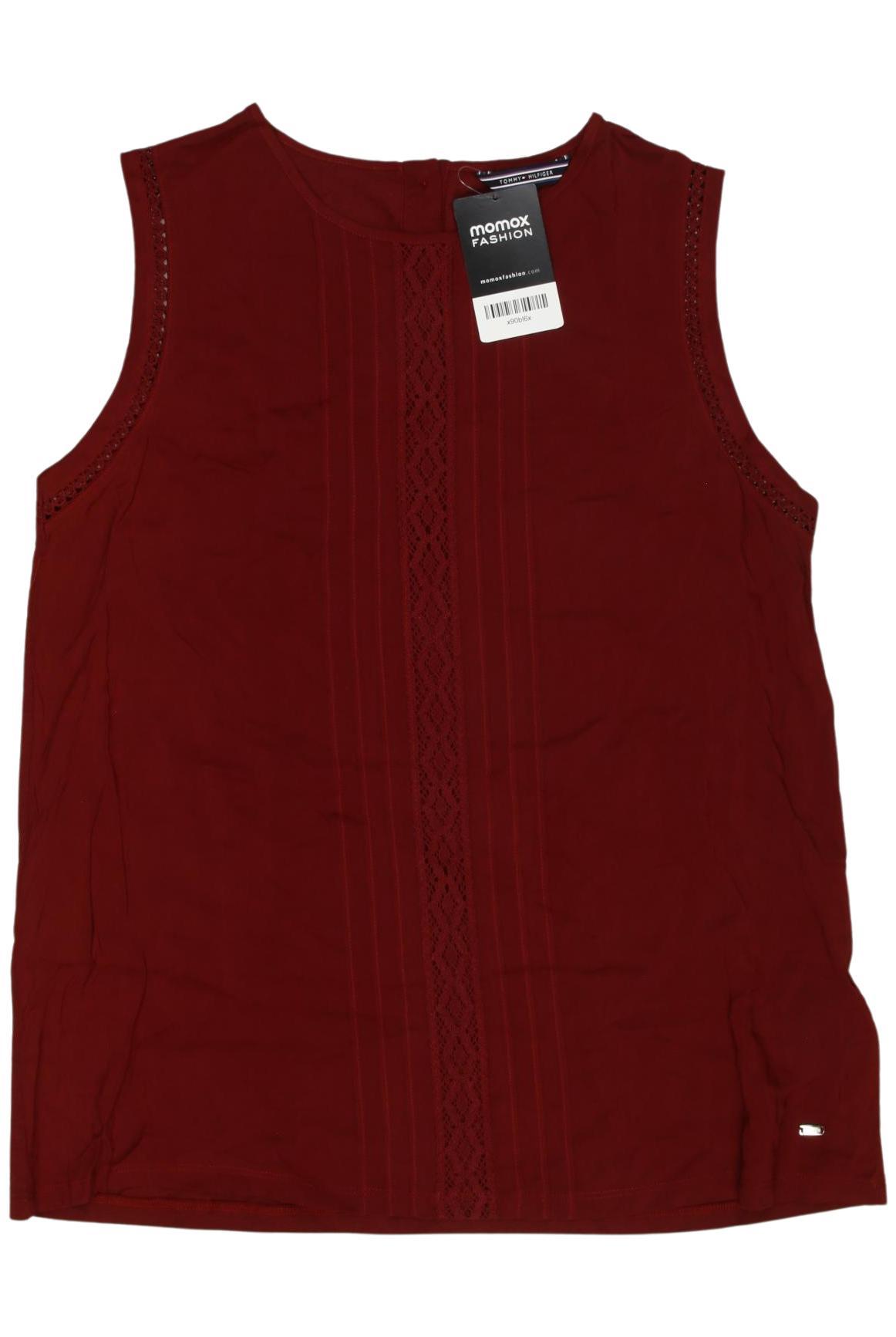 

Tommy Hilfiger Damen Top, rot, Gr. 38