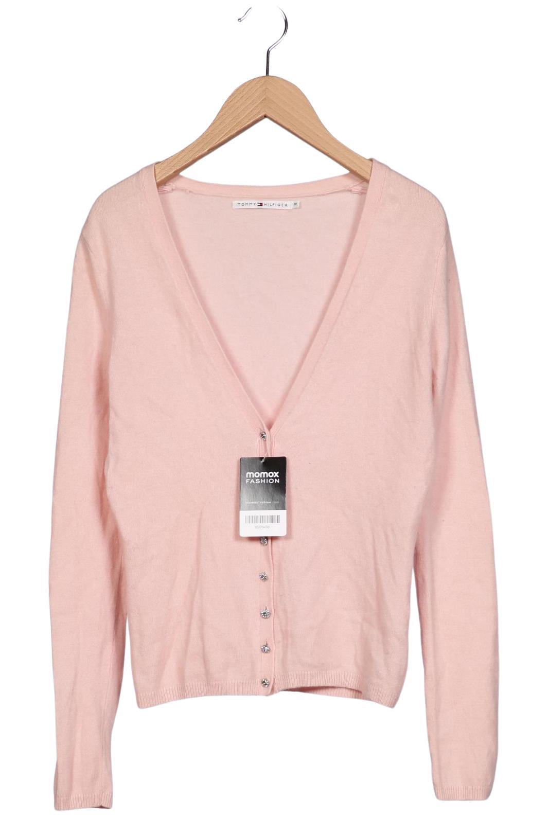 

Tommy Hilfiger Damen Strickjacke, pink, Gr. 38