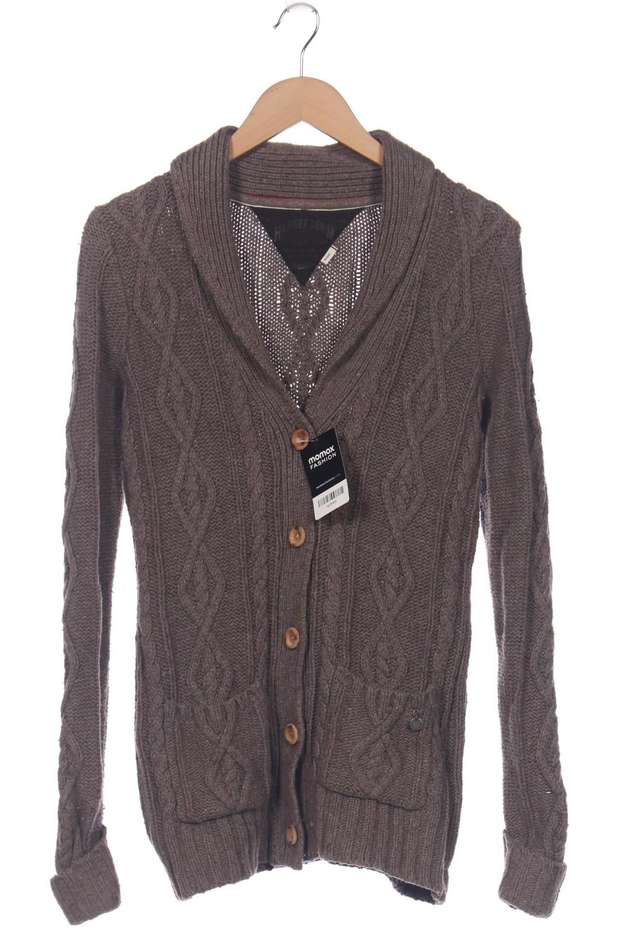 

Tommy Hilfiger Damen Strickjacke, braun, Gr. 38