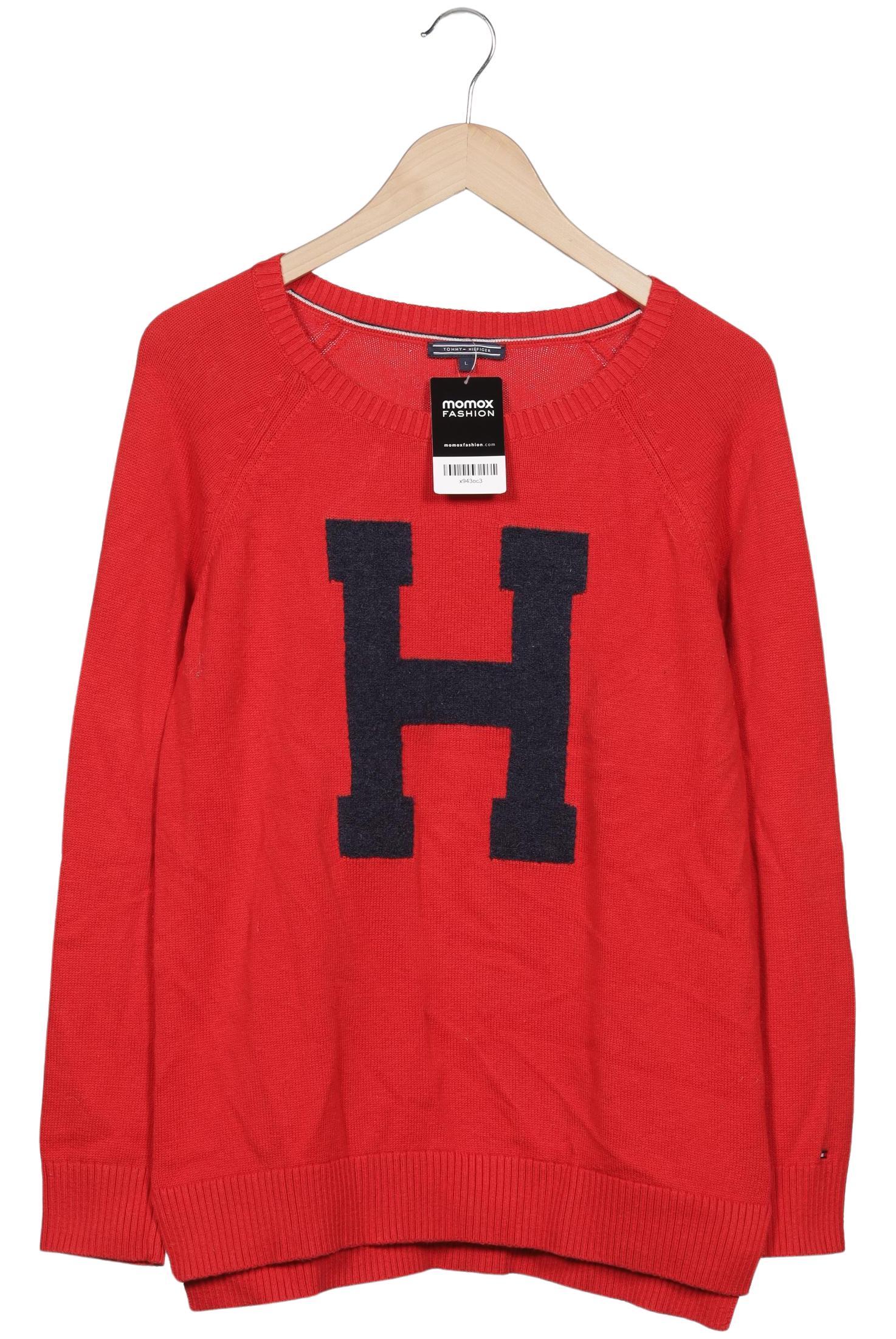 

Tommy Hilfiger Damen Pullover, rot, Gr. 42