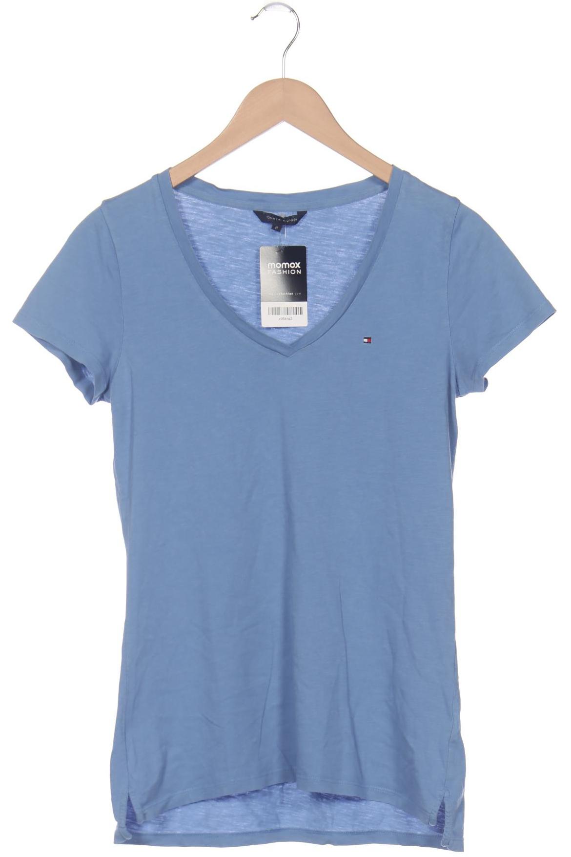 

Tommy Hilfiger Damen T-Shirt, blau, Gr. 38