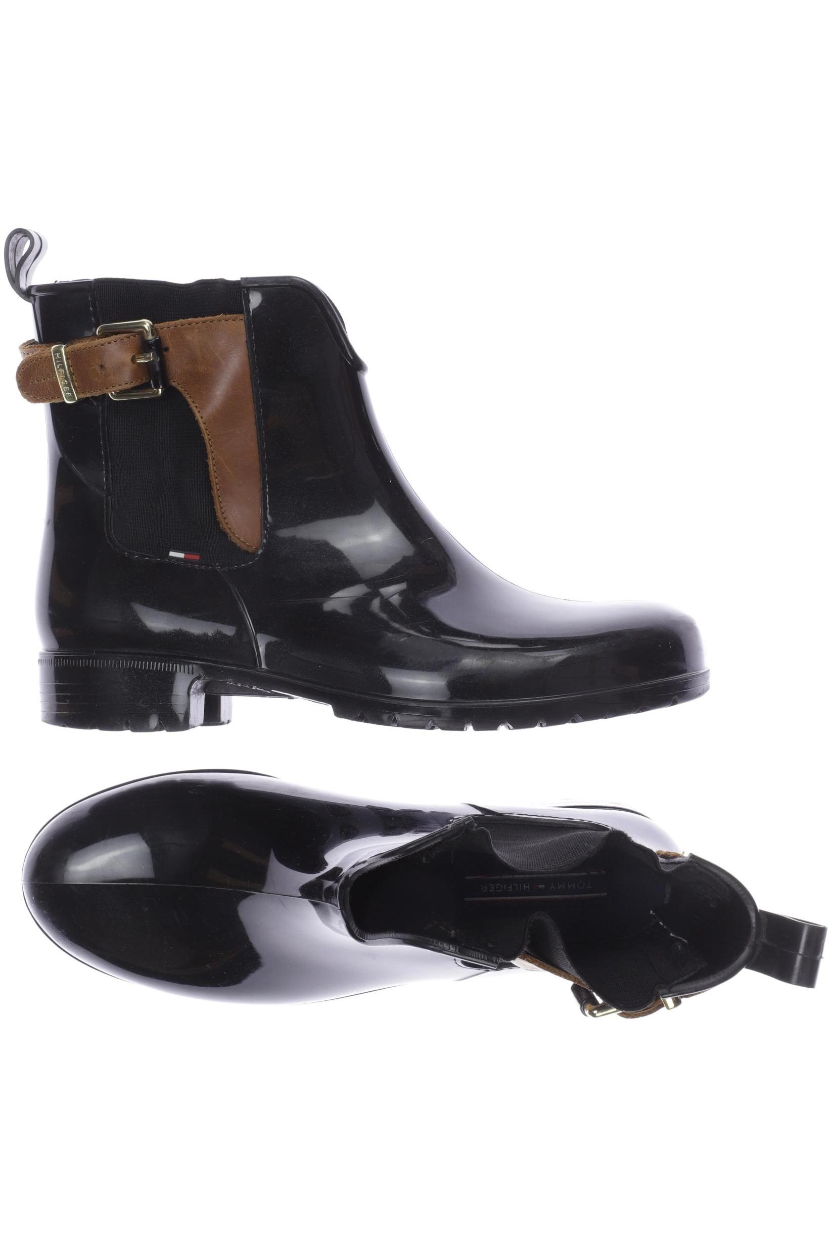 

Tommy Hilfiger Damen Stiefelette, schwarz, Gr. 38