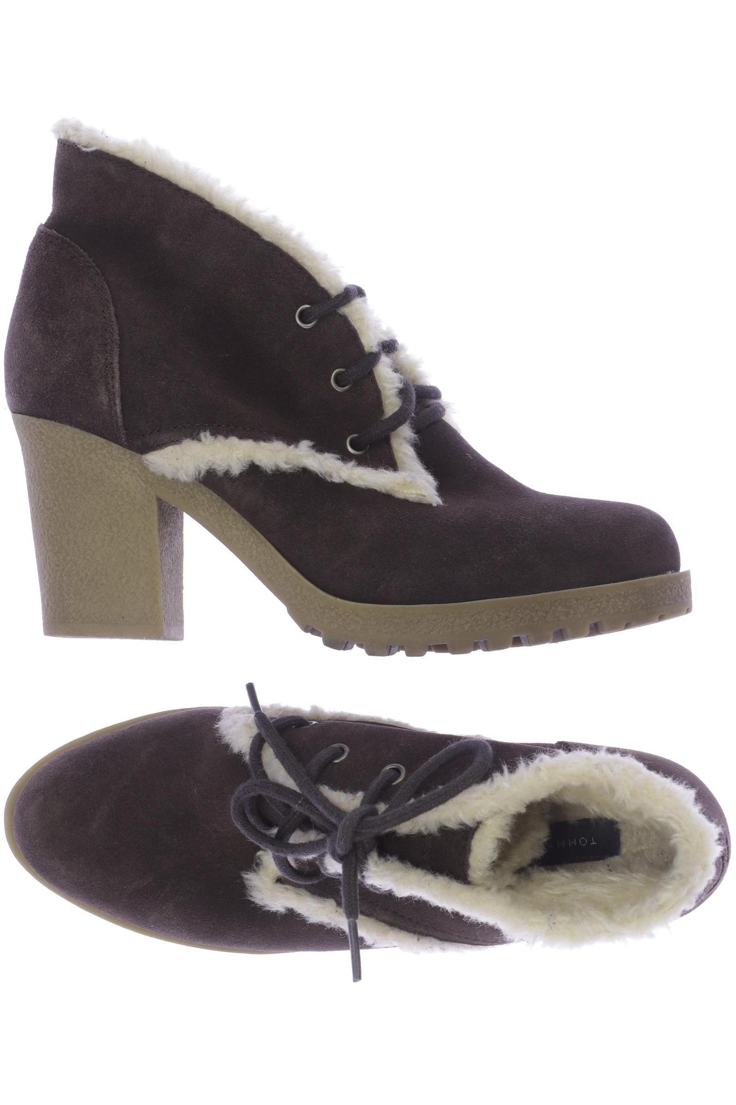 

Tommy Hilfiger Damen Stiefelette, braun, Gr. 38