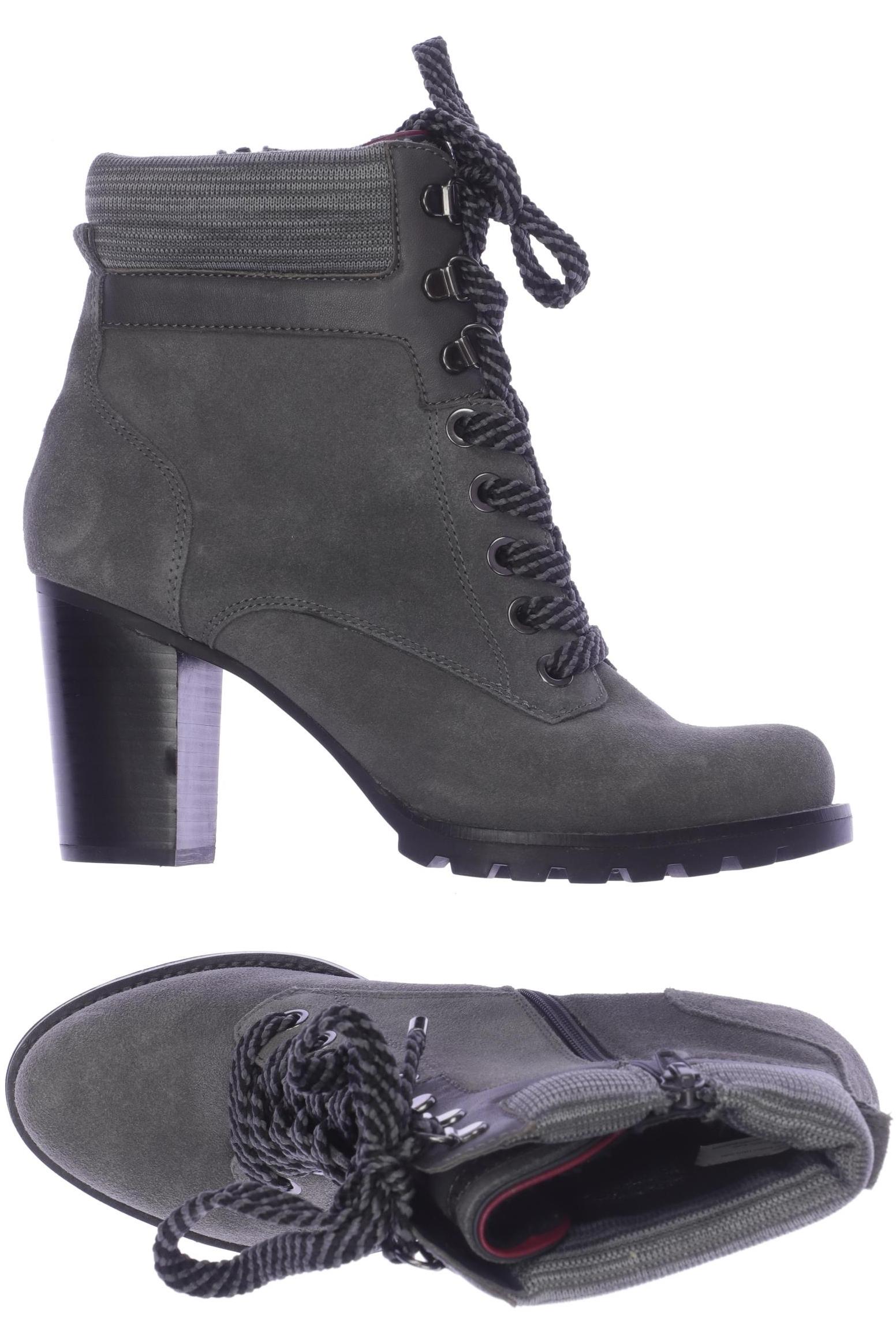 

Tommy Hilfiger Damen Stiefelette, grau, Gr. 40
