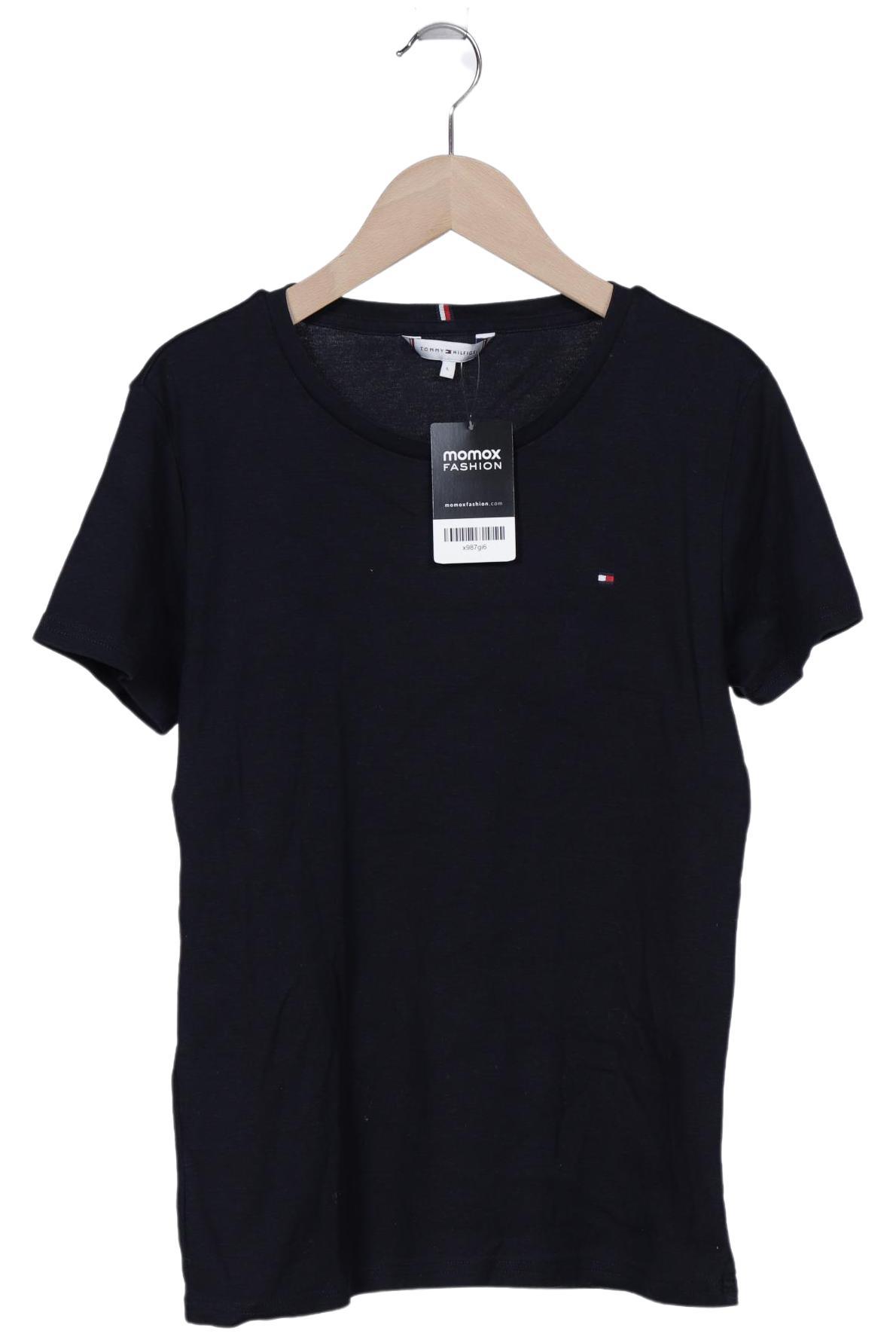 

Tommy Hilfiger Damen T-Shirt, marineblau, Gr. 42