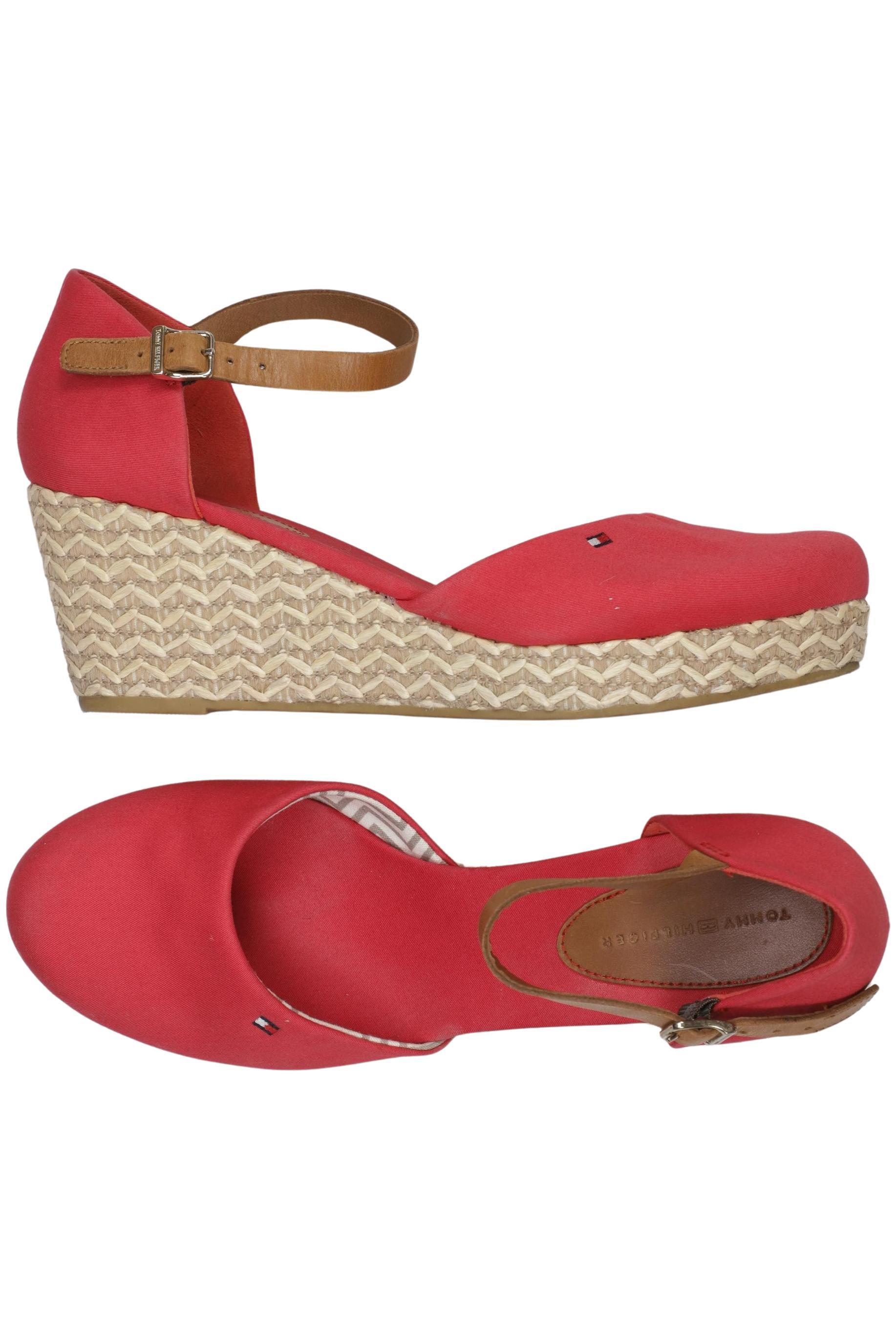 

Tommy Hilfiger Damen Pumps, rot, Gr. 40