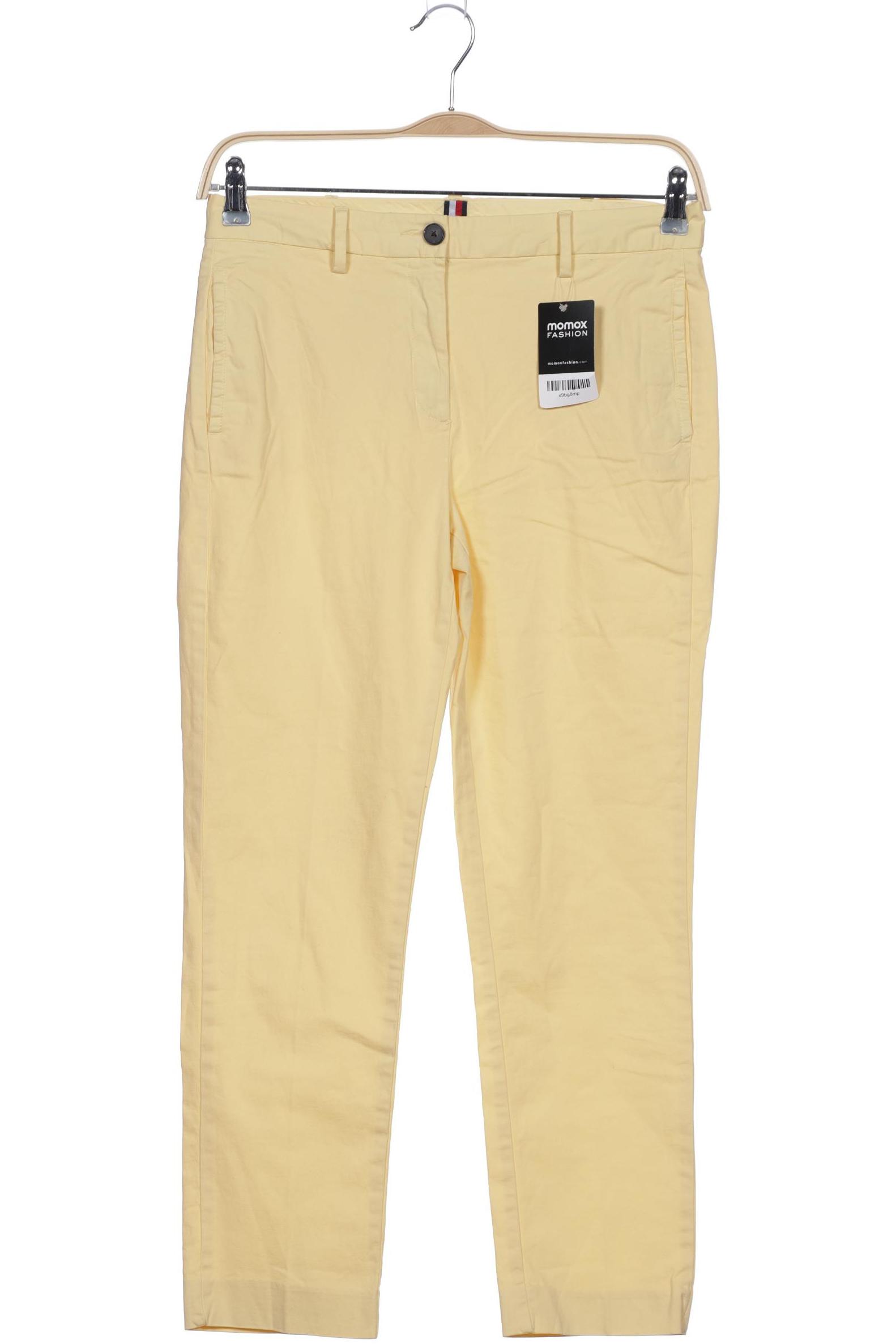 

Tommy Hilfiger Damen Stoffhose, gelb