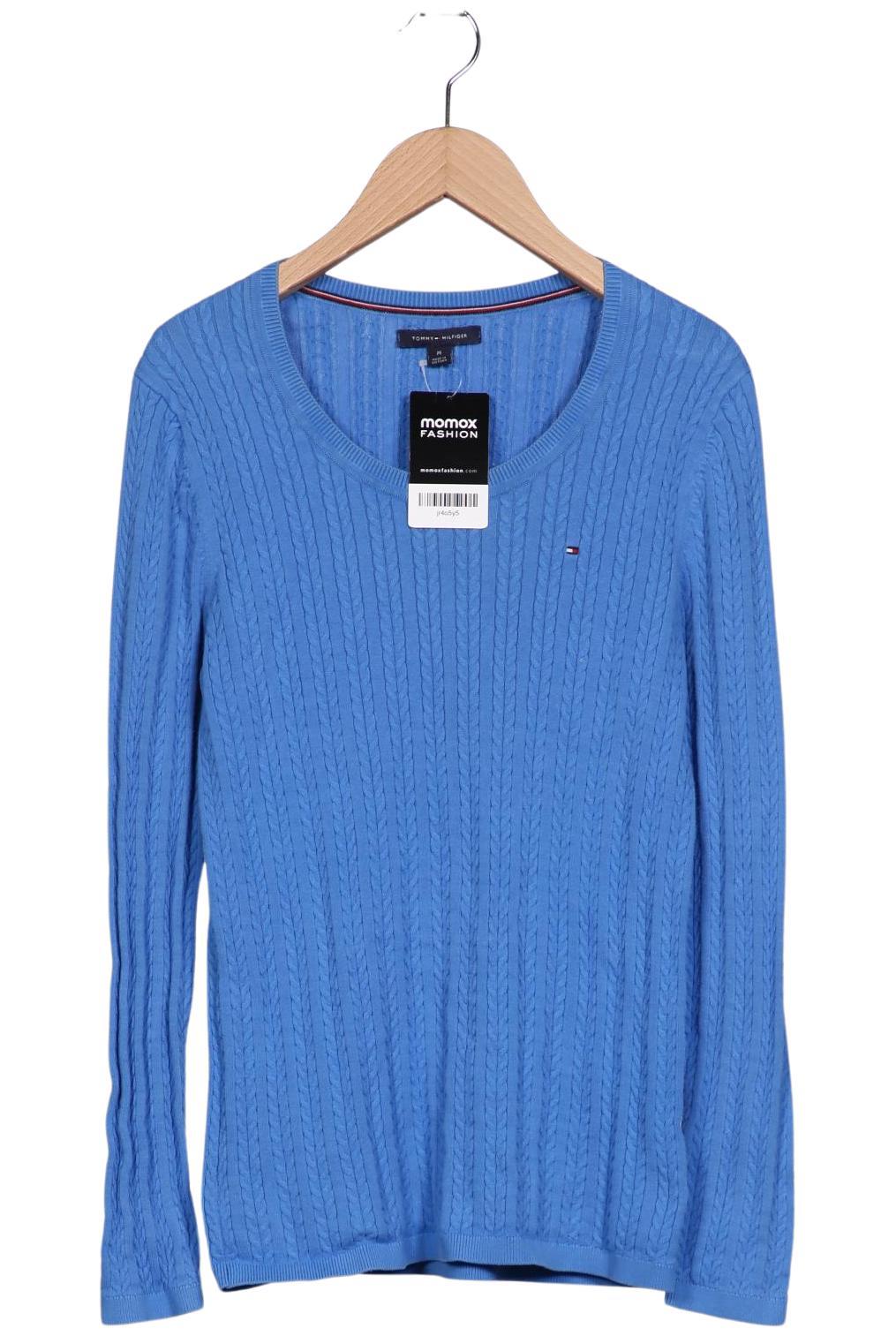 

Tommy Hilfiger Damen Pullover, blau, Gr. 38