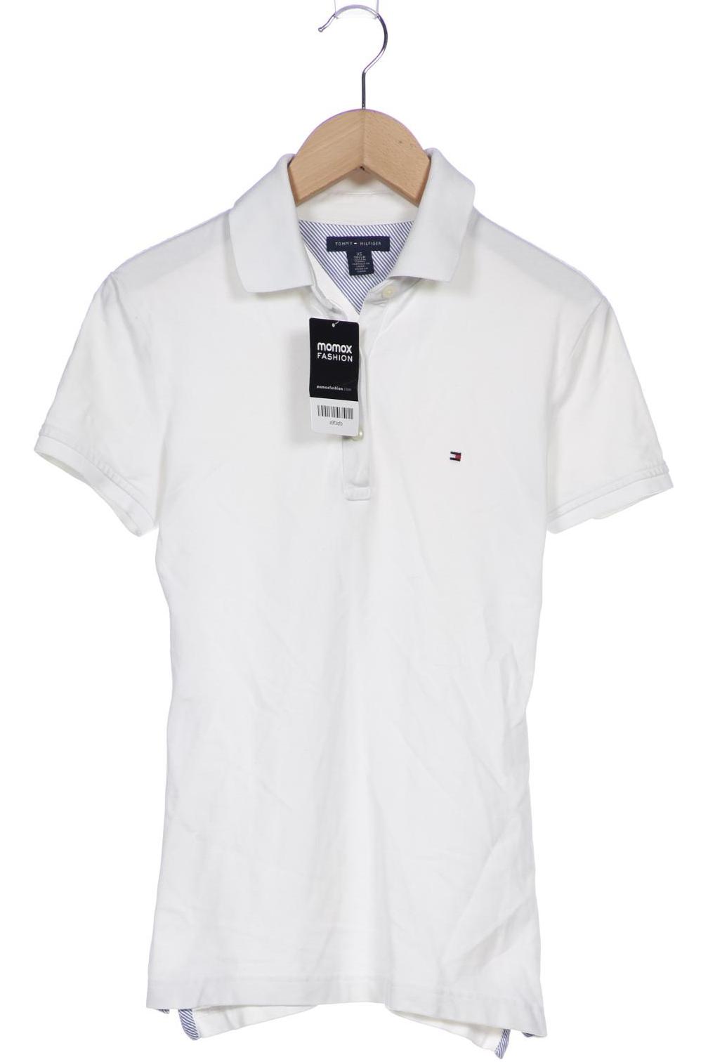 

Tommy Hilfiger Damen Poloshirt, weiß, Gr. 34