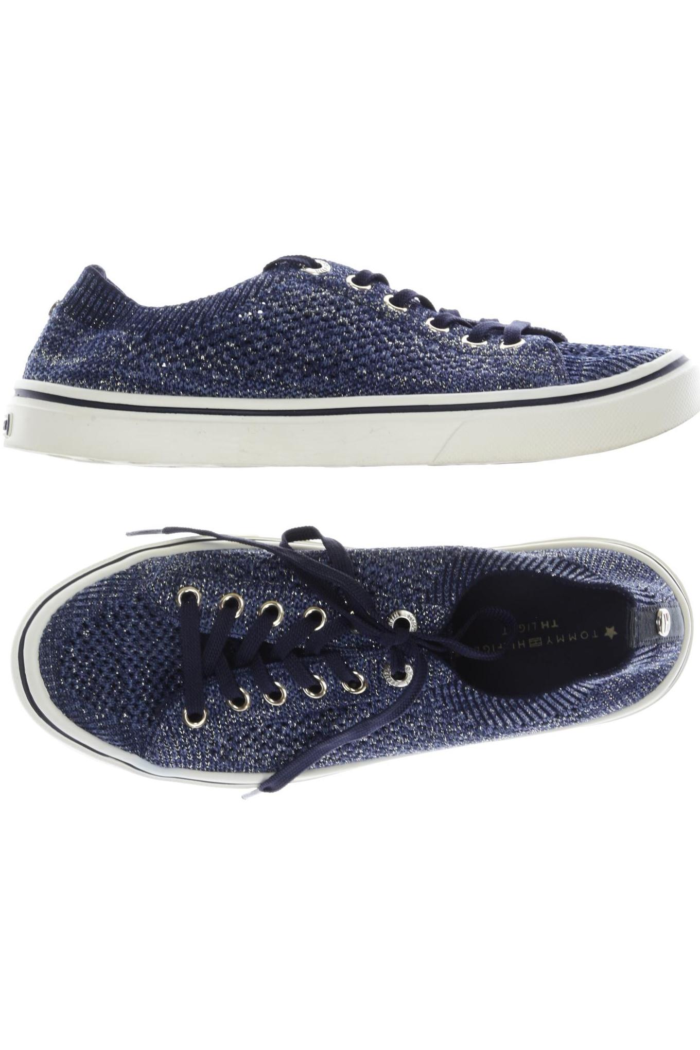 

Tommy Hilfiger Damen Halbschuh, blau, Gr. 38