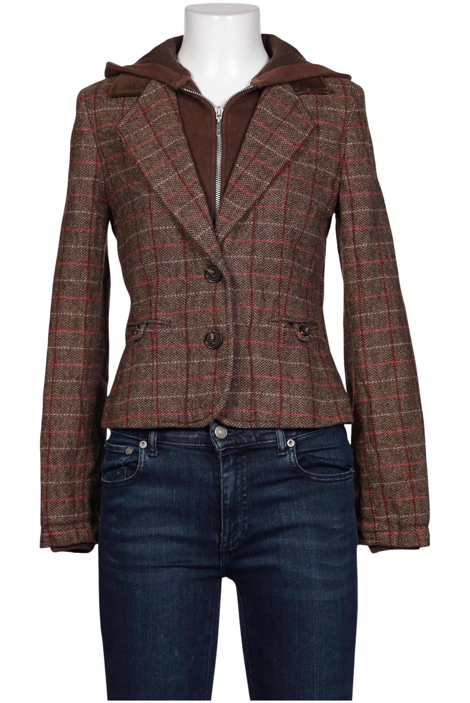 

Tommy Hilfiger Damen Blazer, braun, Gr. 6