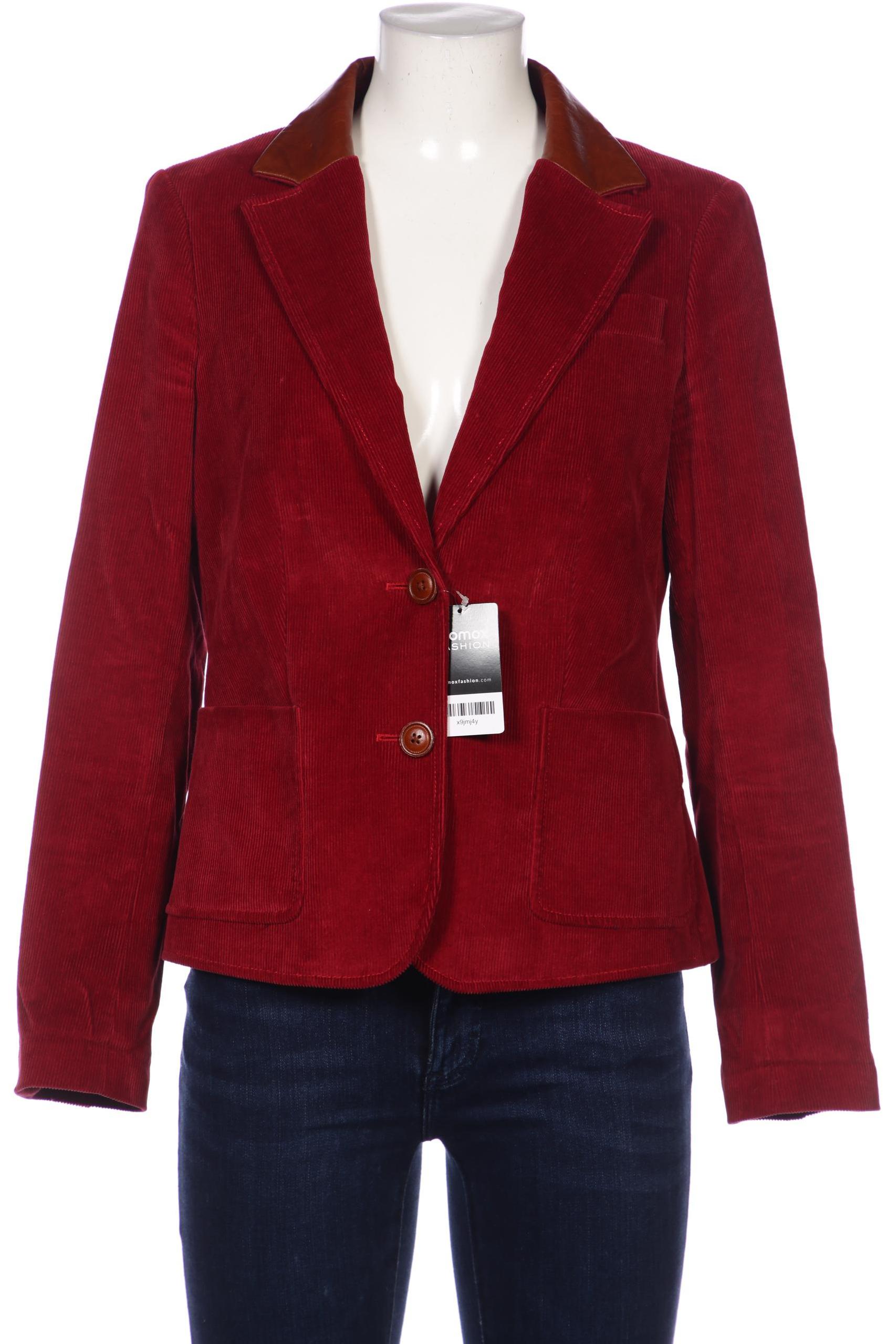 

Tommy Hilfiger Damen Blazer, bordeaux, Gr. 12