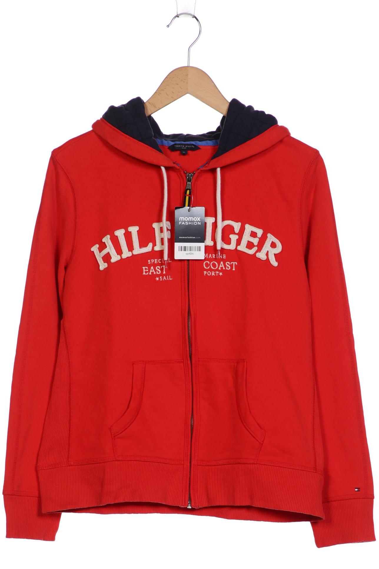 

Tommy Hilfiger Damen Kapuzenpullover, rot, Gr. 44