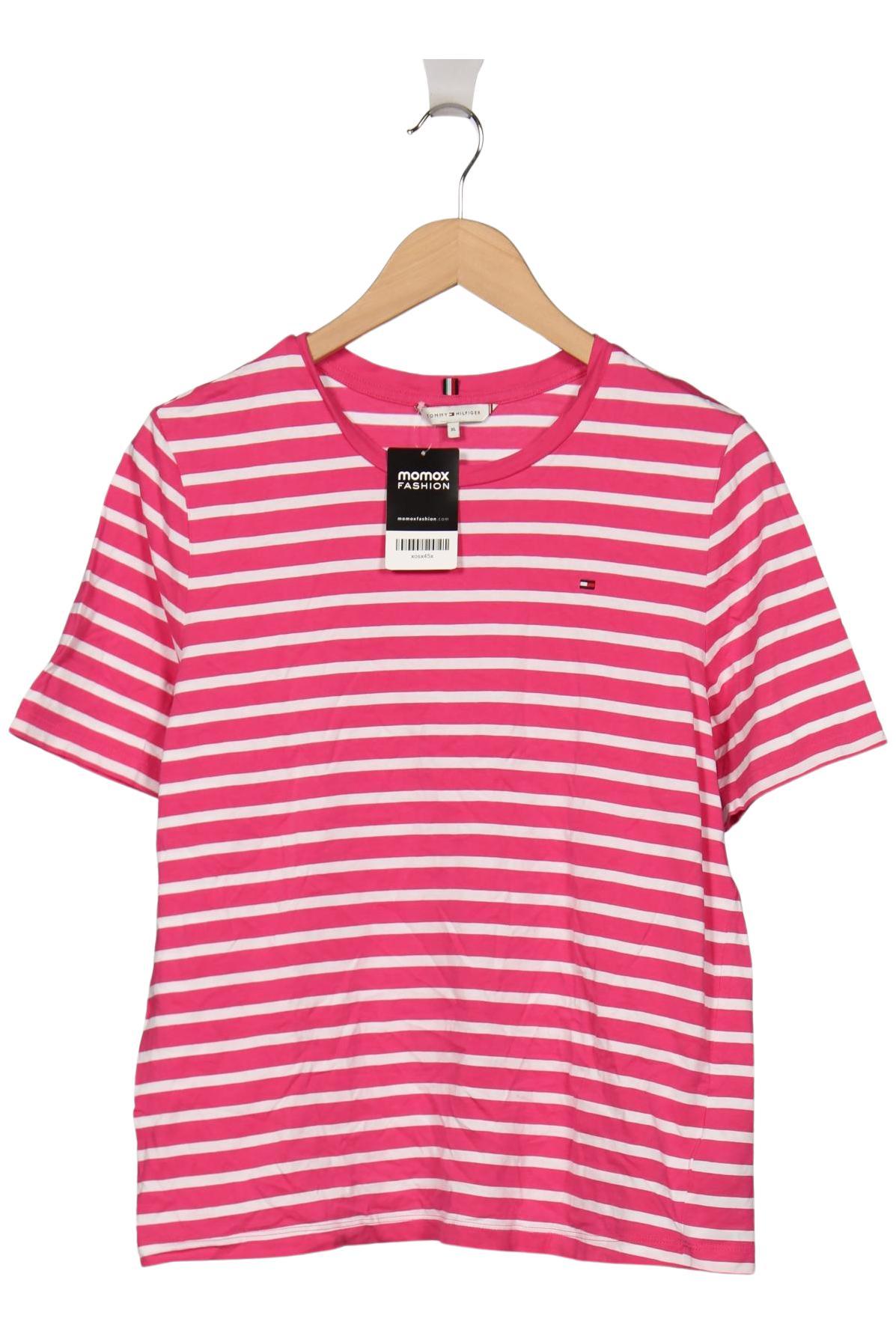 

Tommy Hilfiger Damen T-Shirt, mehrfarbig, Gr. 44