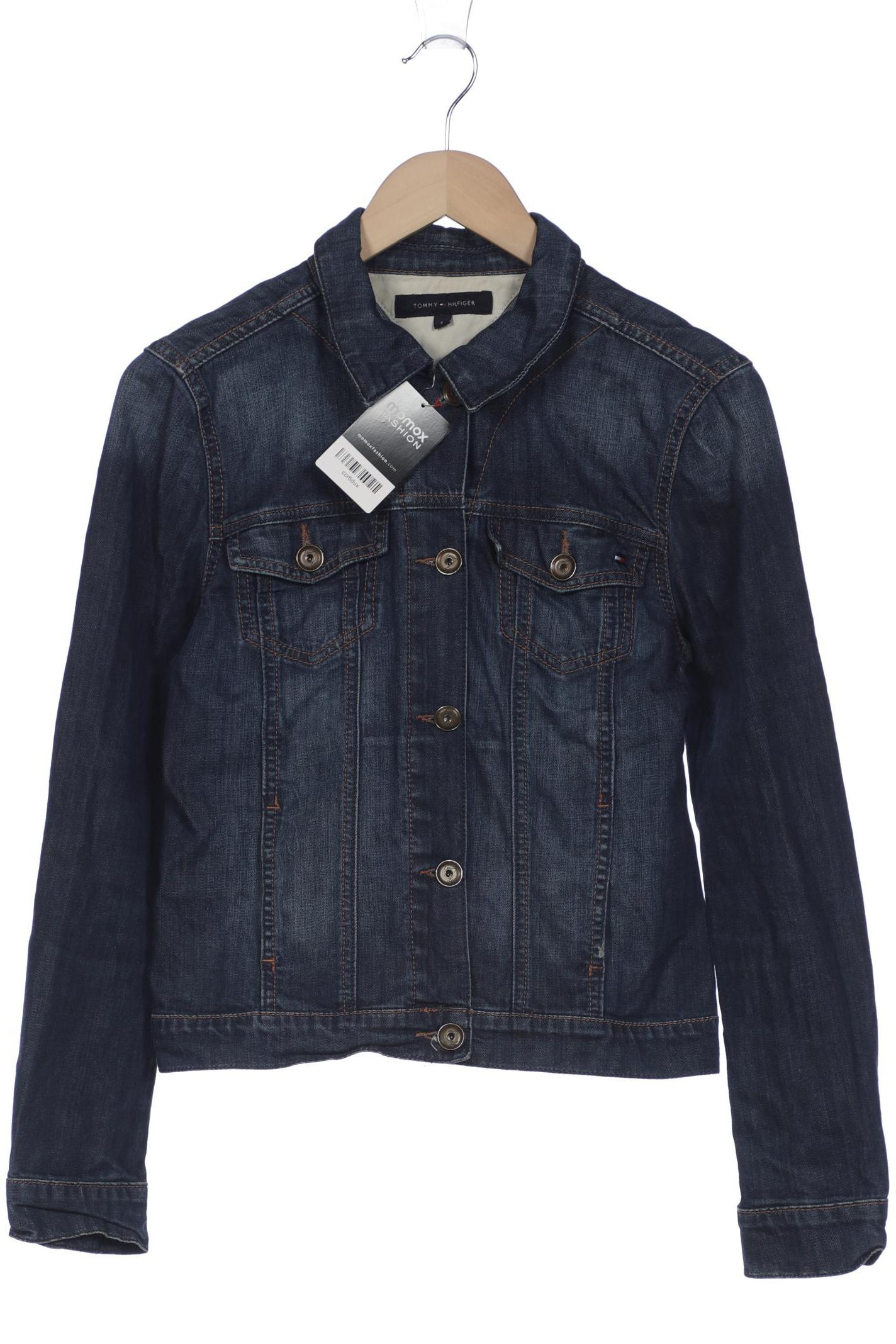 

Tommy Hilfiger Damen Jacke, marineblau